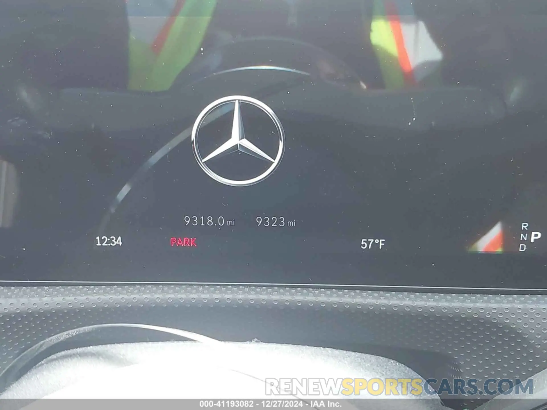 7 fotografías del automóvil dañado W1K5J4GB2SN516017 MERCEDES-BENZ CLA 2025