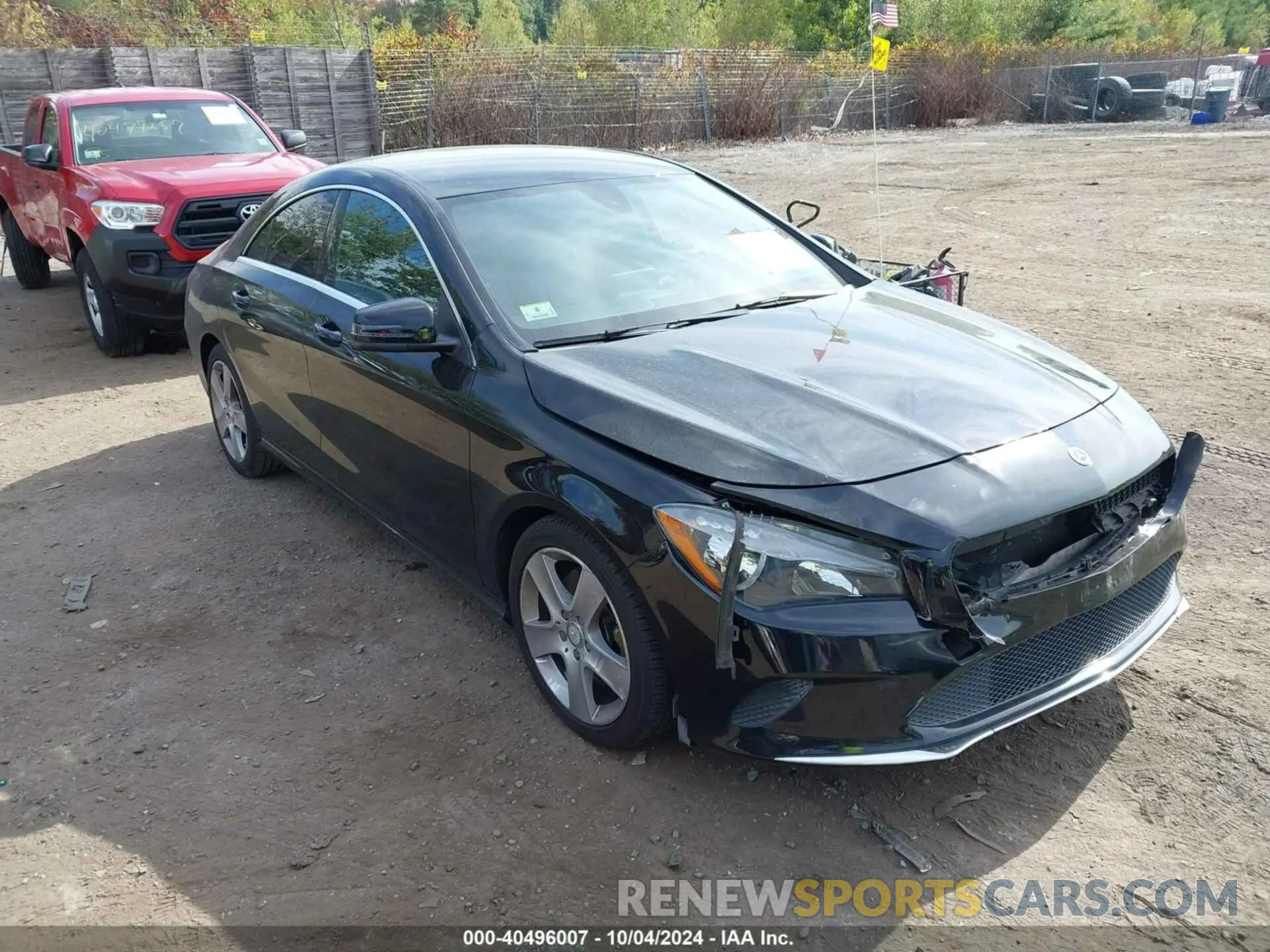 1 fotografías del automóvil dañado WDDSJ4EB3KN713235 MERCEDES-BENZ CLA 250 2019