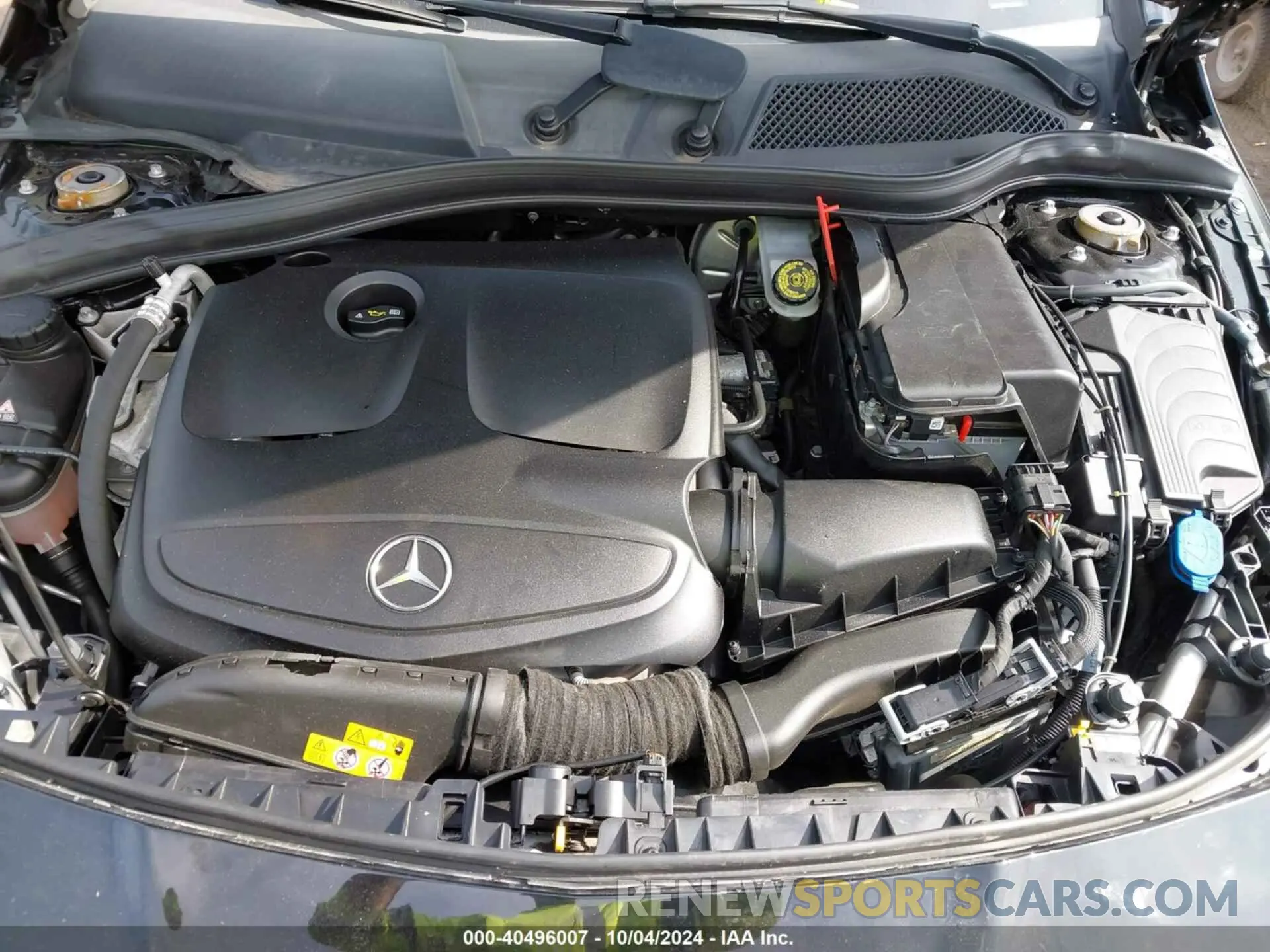 10 fotografías del automóvil dañado WDDSJ4EB3KN713235 MERCEDES-BENZ CLA 250 2019