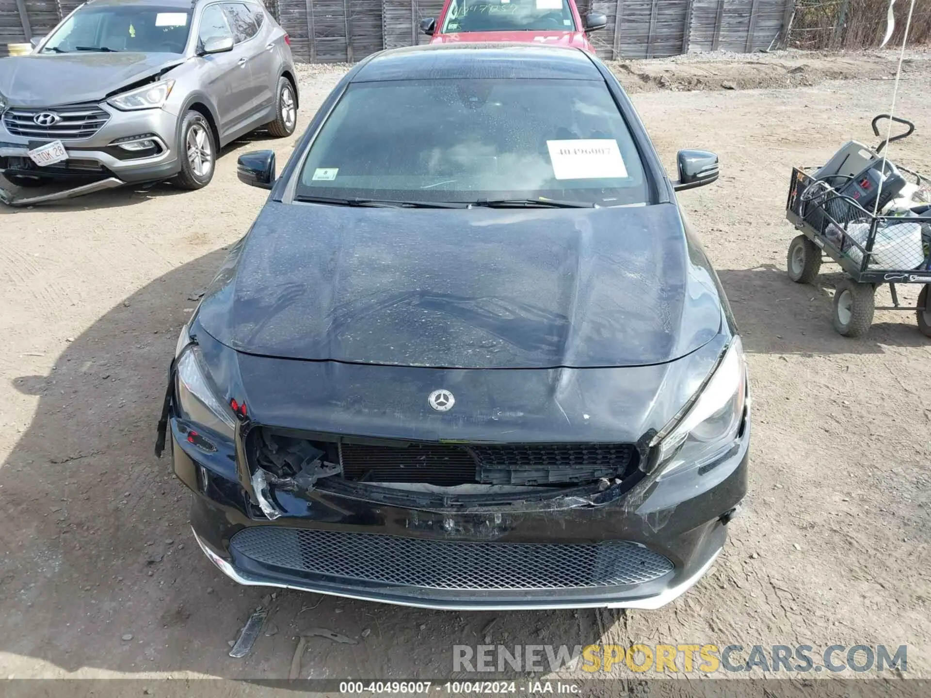 12 fotografías del automóvil dañado WDDSJ4EB3KN713235 MERCEDES-BENZ CLA 250 2019