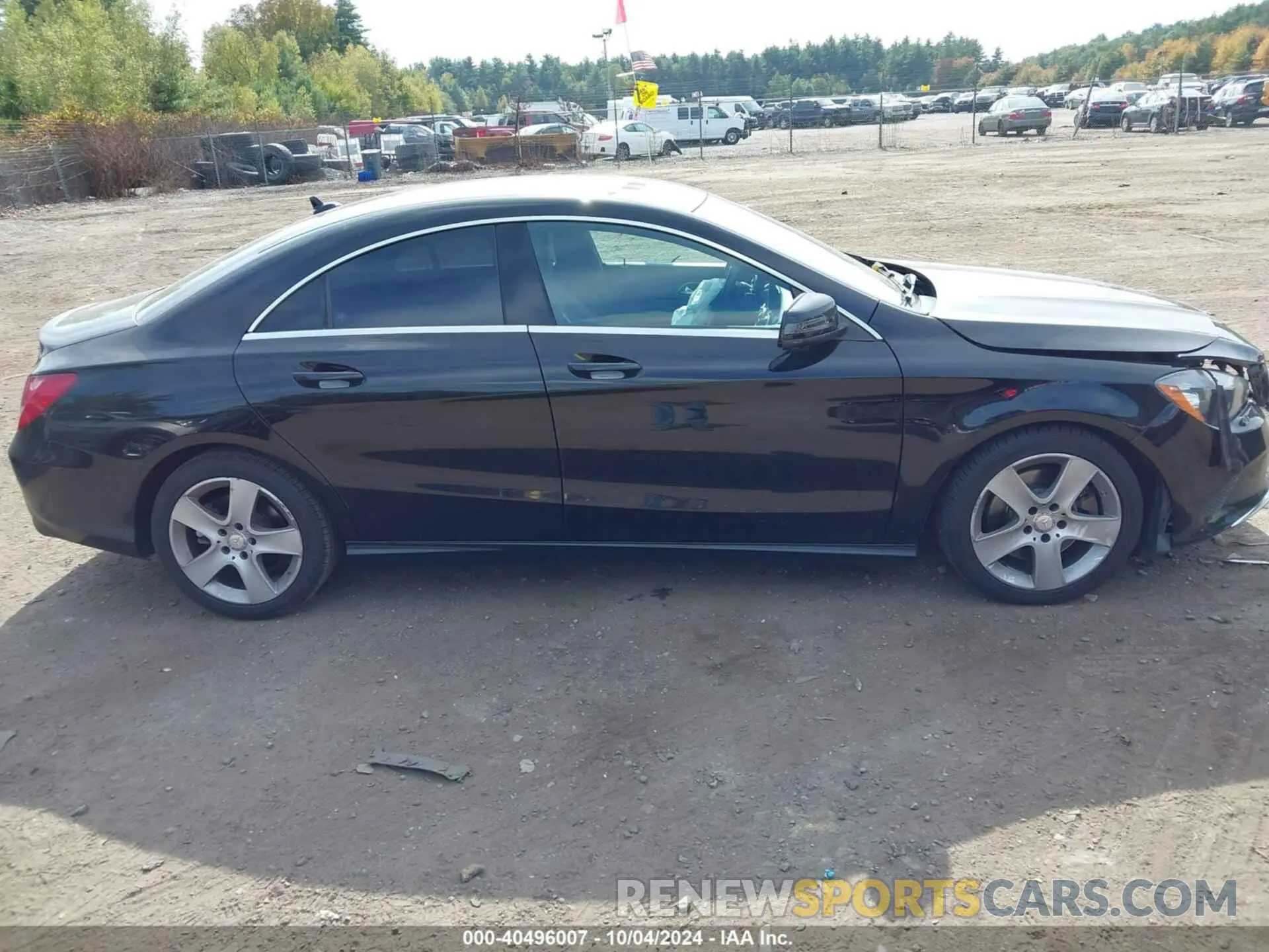 13 fotografías del automóvil dañado WDDSJ4EB3KN713235 MERCEDES-BENZ CLA 250 2019