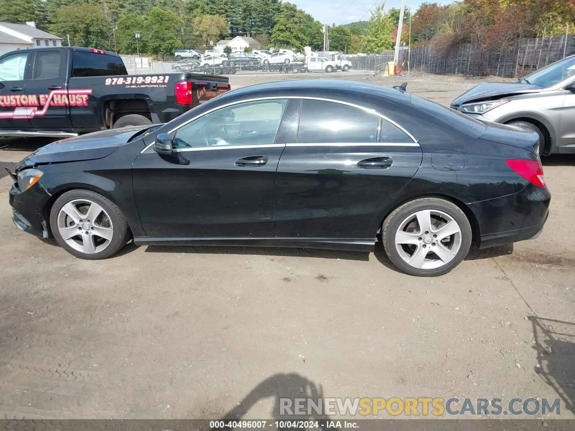 14 fotografías del automóvil dañado WDDSJ4EB3KN713235 MERCEDES-BENZ CLA 250 2019