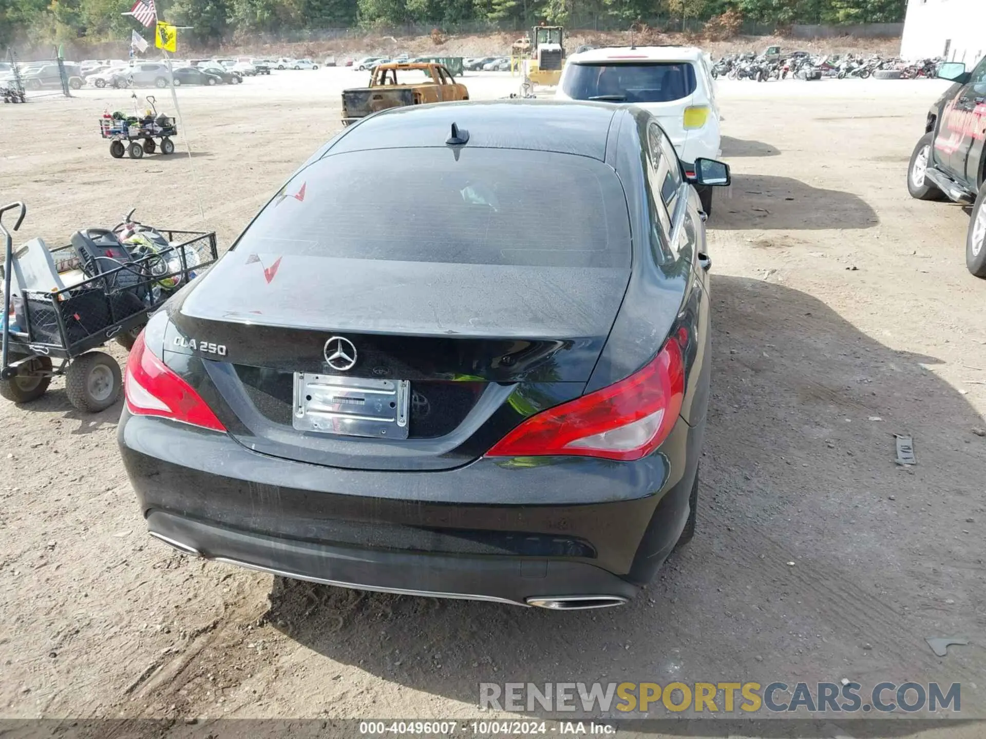 16 fotografías del automóvil dañado WDDSJ4EB3KN713235 MERCEDES-BENZ CLA 250 2019