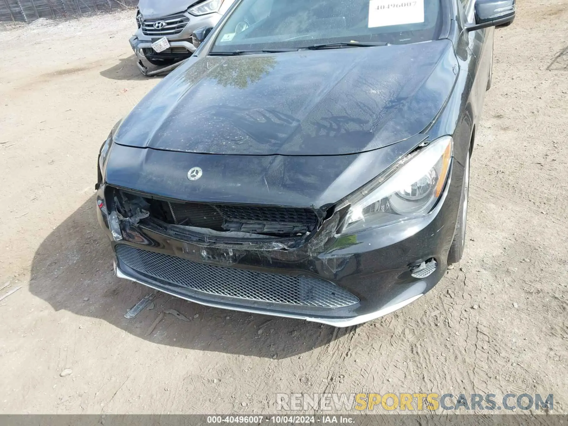 6 fotografías del automóvil dañado WDDSJ4EB3KN713235 MERCEDES-BENZ CLA 250 2019