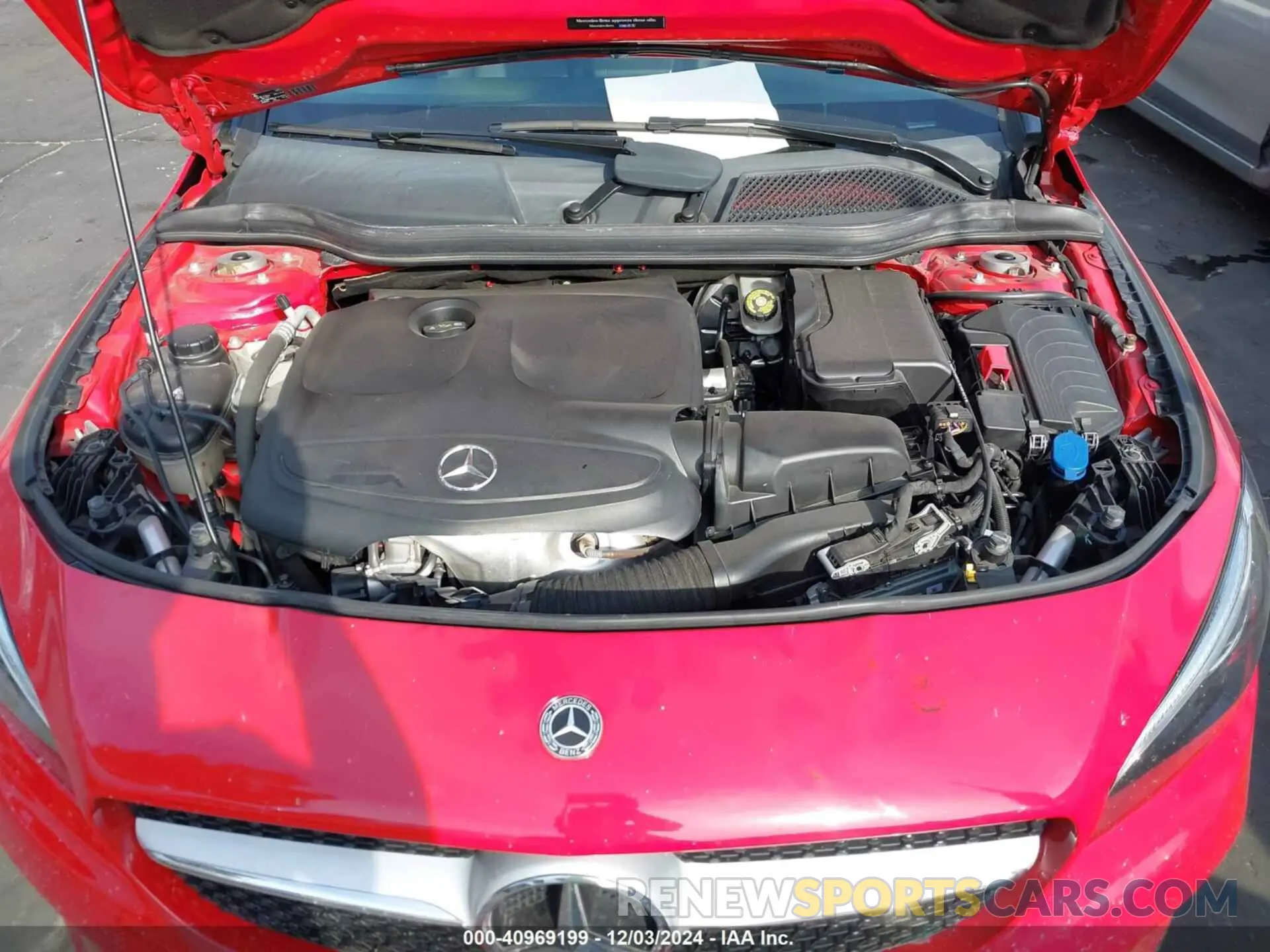 10 fotografías del automóvil dañado WDDSJ4EB5KN714340 MERCEDES-BENZ CLA 250 2019