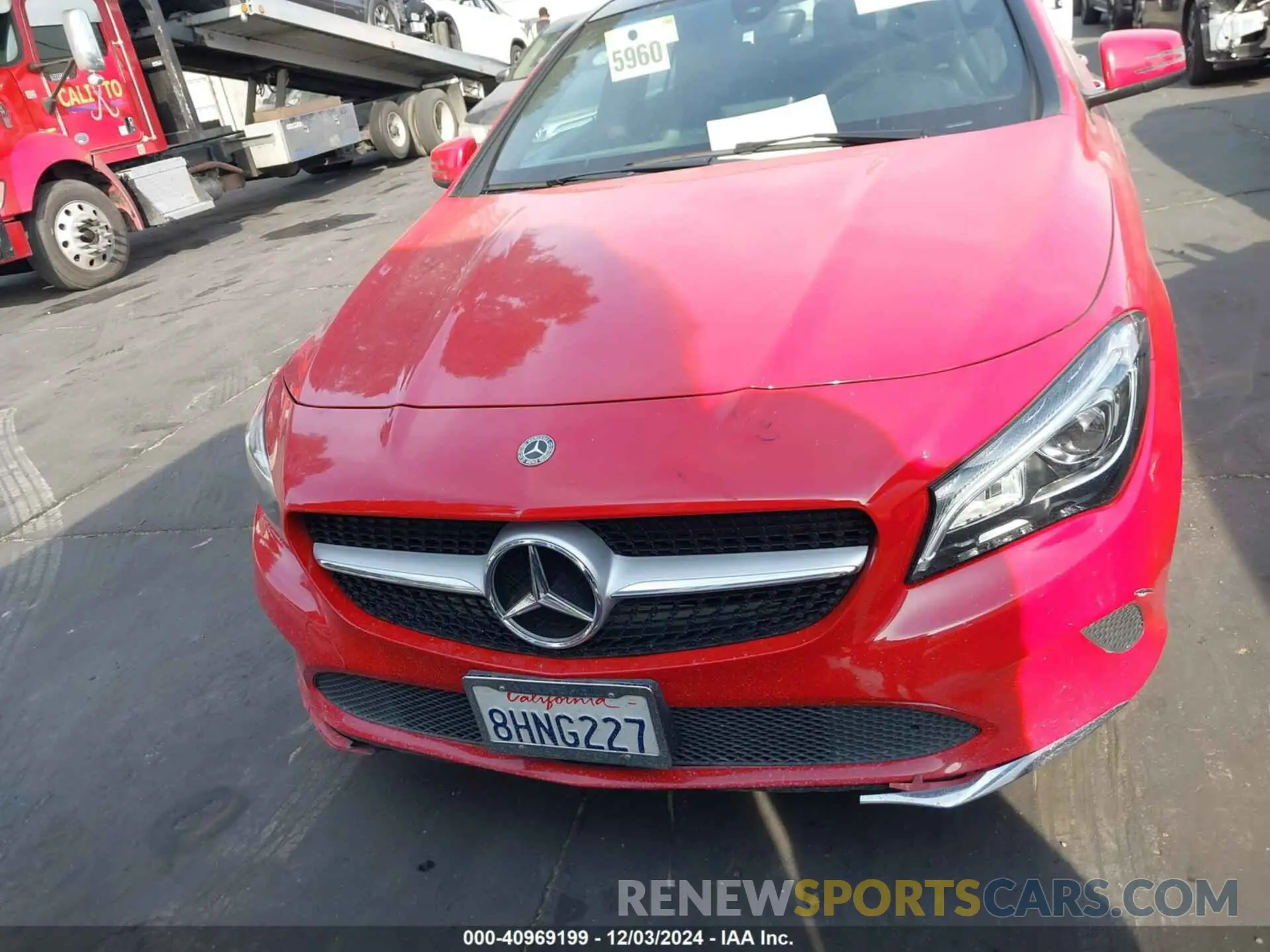 12 fotografías del automóvil dañado WDDSJ4EB5KN714340 MERCEDES-BENZ CLA 250 2019