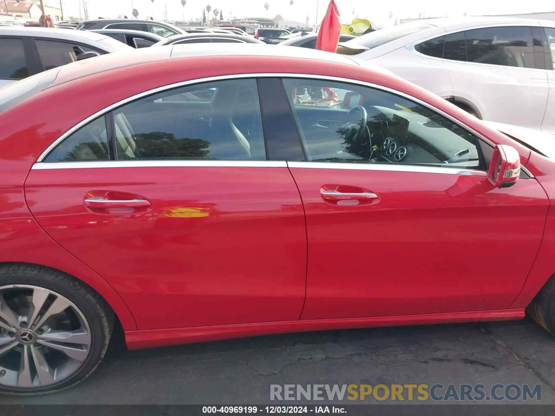 13 fotografías del automóvil dañado WDDSJ4EB5KN714340 MERCEDES-BENZ CLA 250 2019