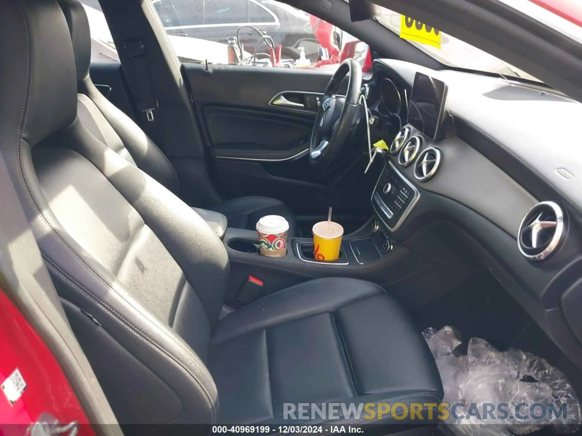 5 fotografías del automóvil dañado WDDSJ4EB5KN714340 MERCEDES-BENZ CLA 250 2019