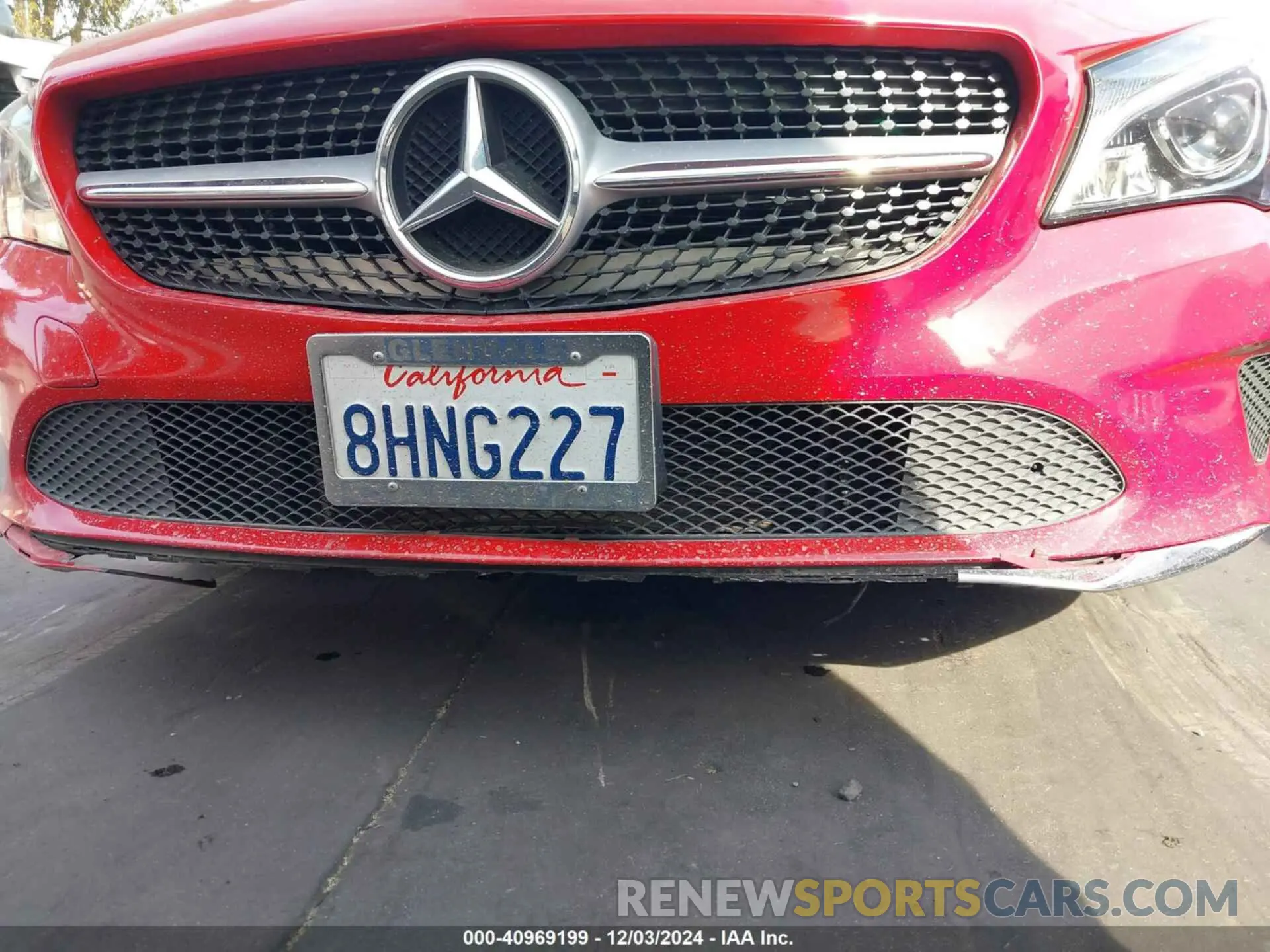 6 fotografías del automóvil dañado WDDSJ4EB5KN714340 MERCEDES-BENZ CLA 250 2019