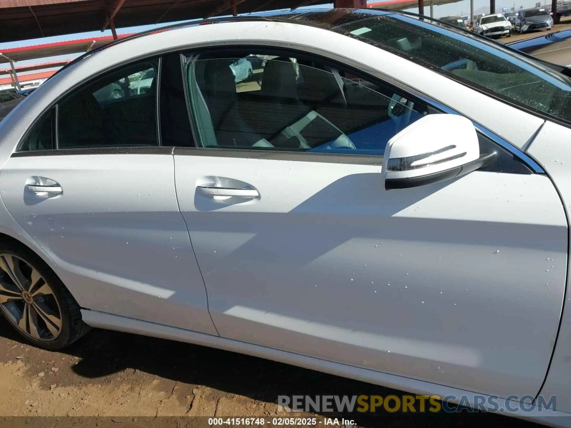 13 fotografías del automóvil dañado WDDSJ4EB5KN747130 MERCEDES-BENZ CLA 250 2019