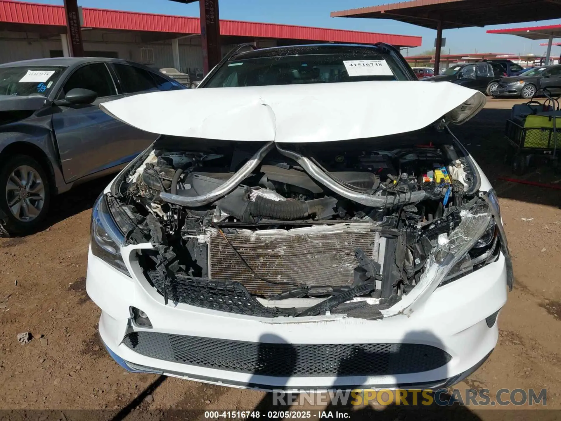 6 fotografías del automóvil dañado WDDSJ4EB5KN747130 MERCEDES-BENZ CLA 250 2019