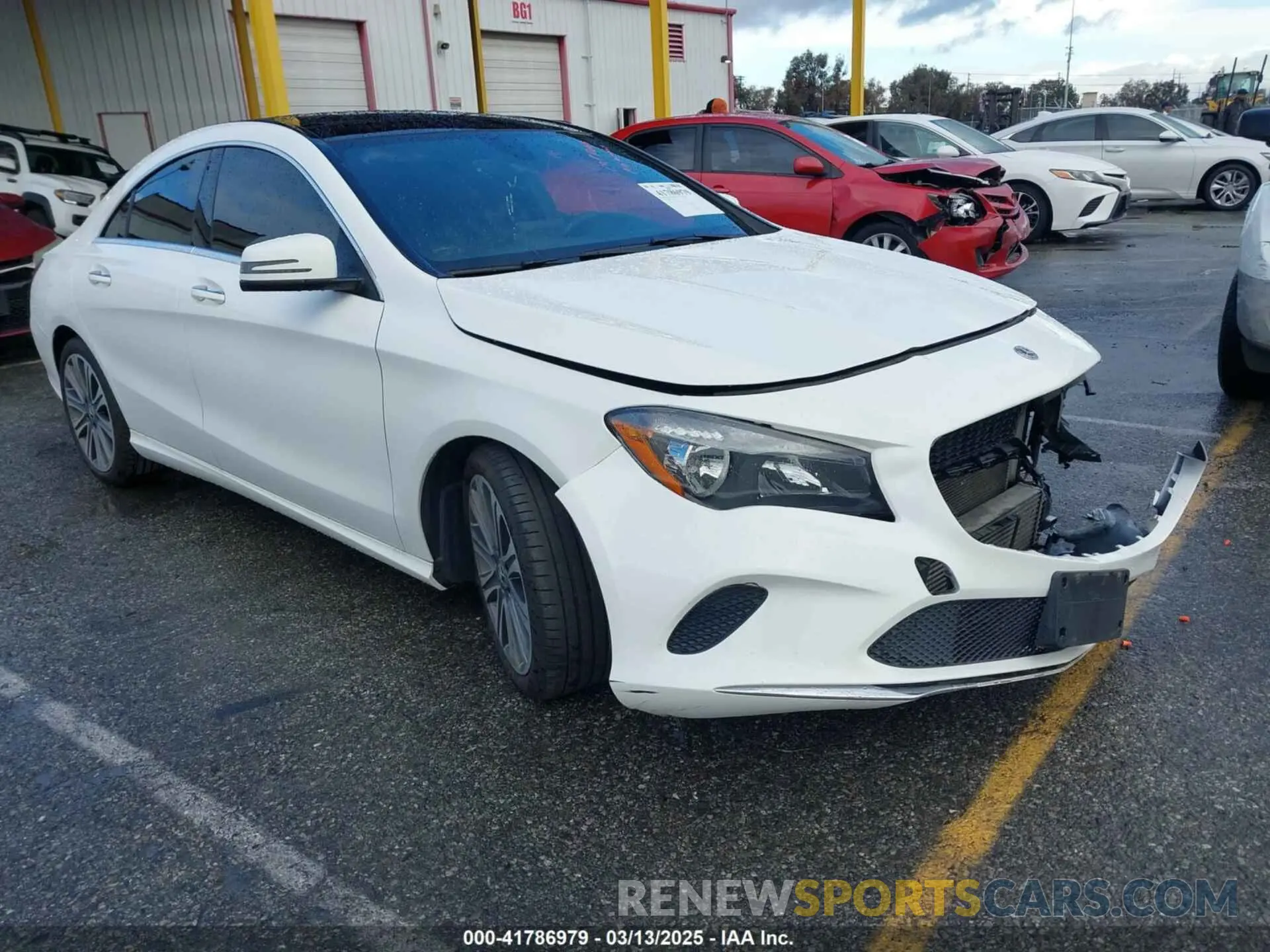 1 fotografías del automóvil dañado WDDSJ4EB5KN753560 MERCEDES-BENZ CLA 250 2019