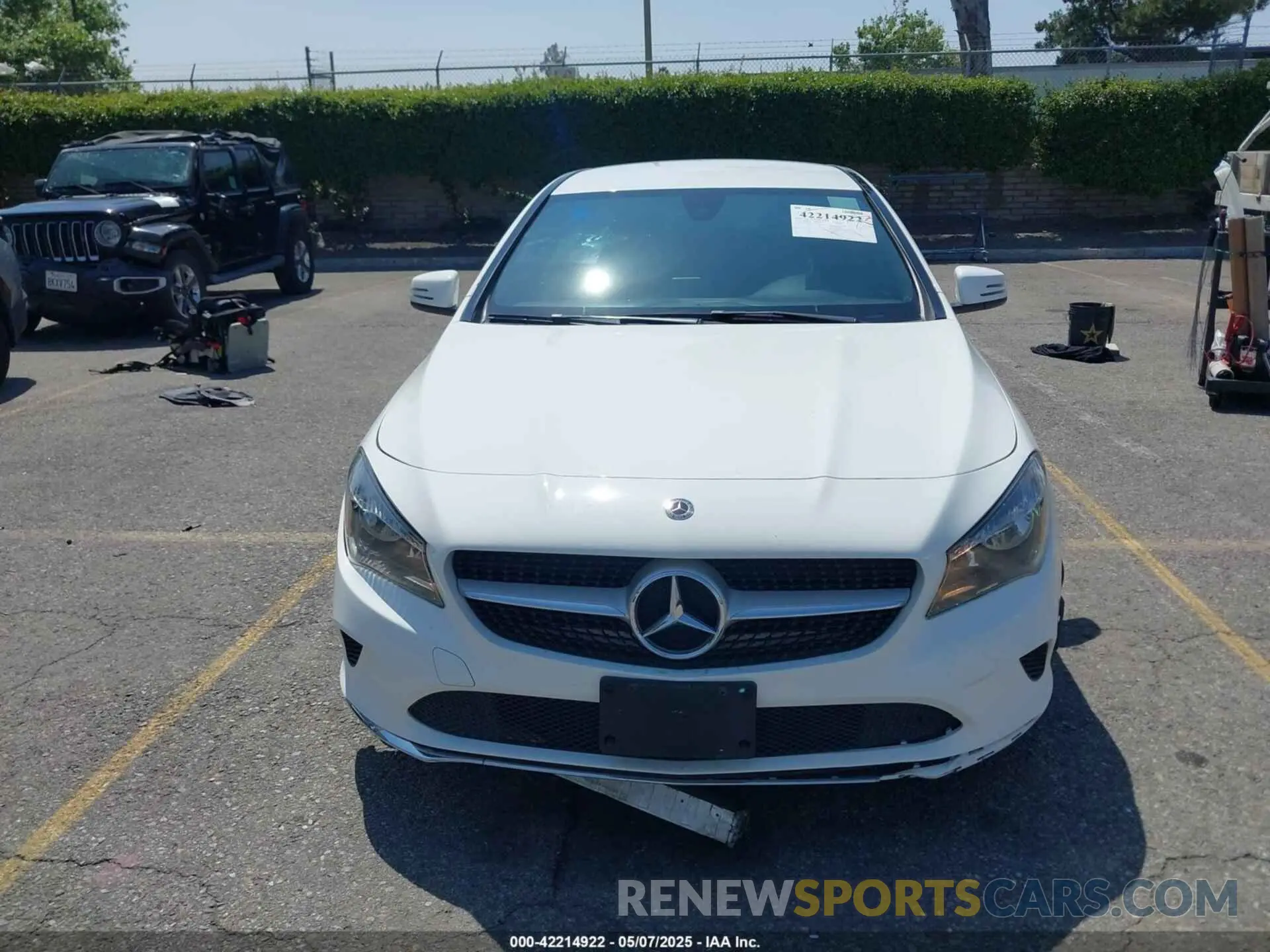 13 fotografías del automóvil dañado WDDSJ4EB5KN769676 MERCEDES-BENZ CLA 250 2019
