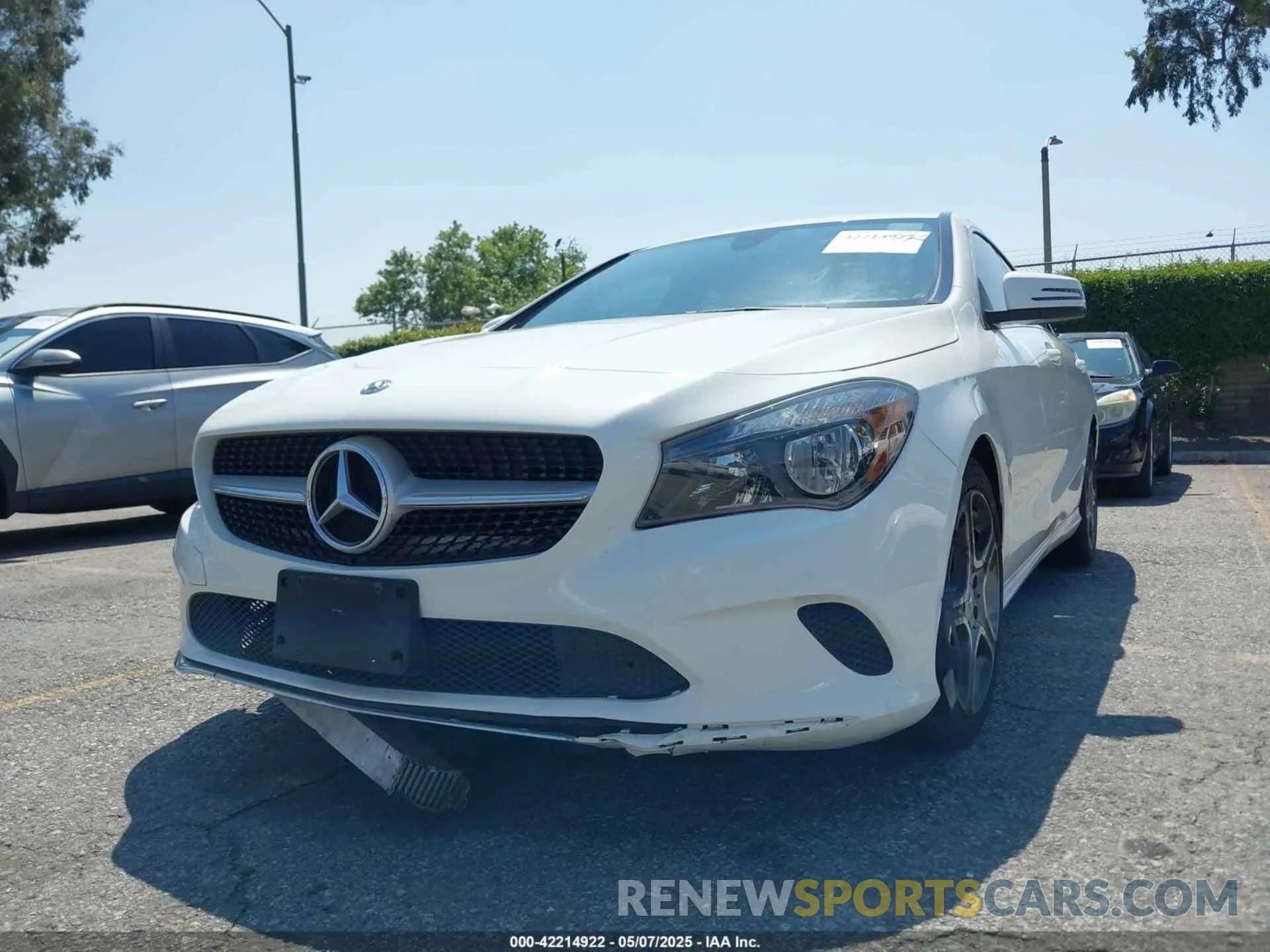 6 fotografías del automóvil dañado WDDSJ4EB5KN769676 MERCEDES-BENZ CLA 250 2019