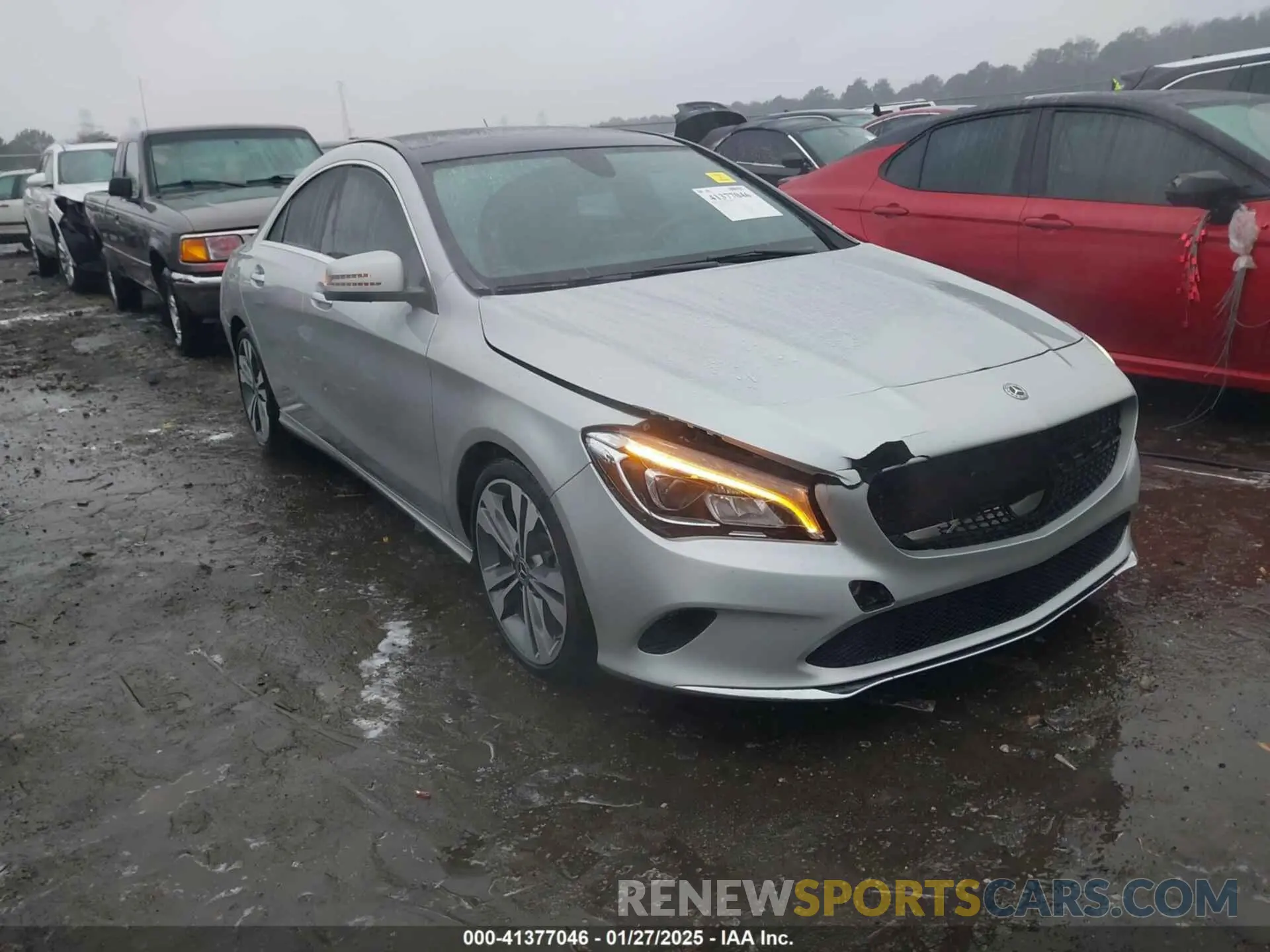 1 fotografías del automóvil dañado WDDSJ4EB6KN722477 MERCEDES-BENZ CLA 250 2019