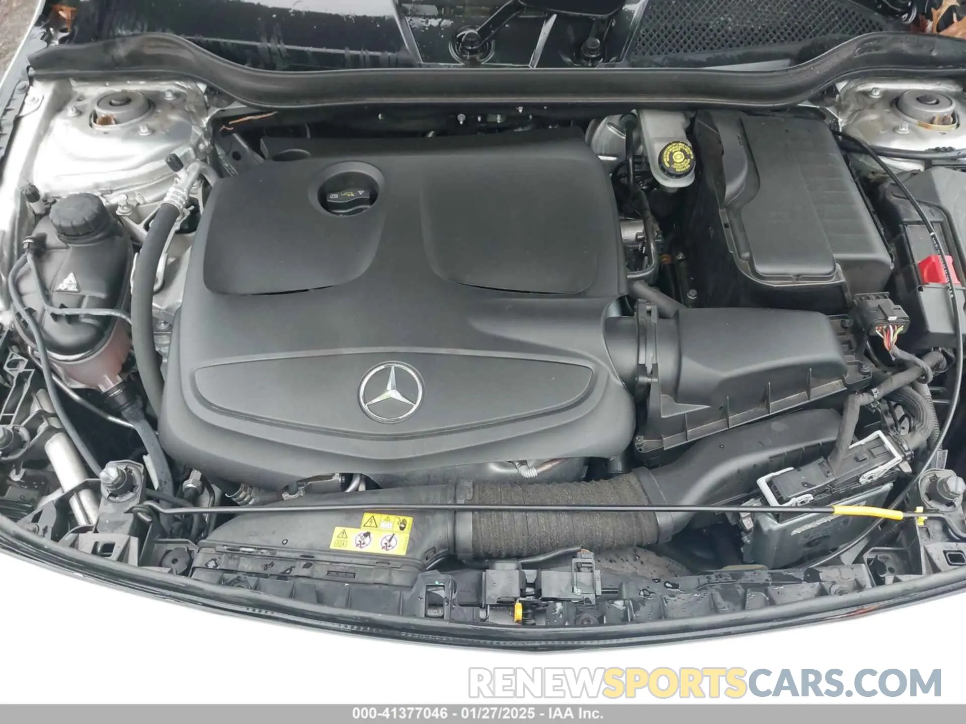 10 fotografías del automóvil dañado WDDSJ4EB6KN722477 MERCEDES-BENZ CLA 250 2019