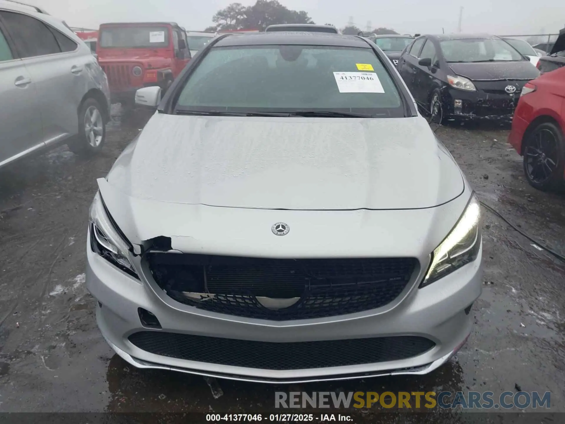 12 fotografías del automóvil dañado WDDSJ4EB6KN722477 MERCEDES-BENZ CLA 250 2019