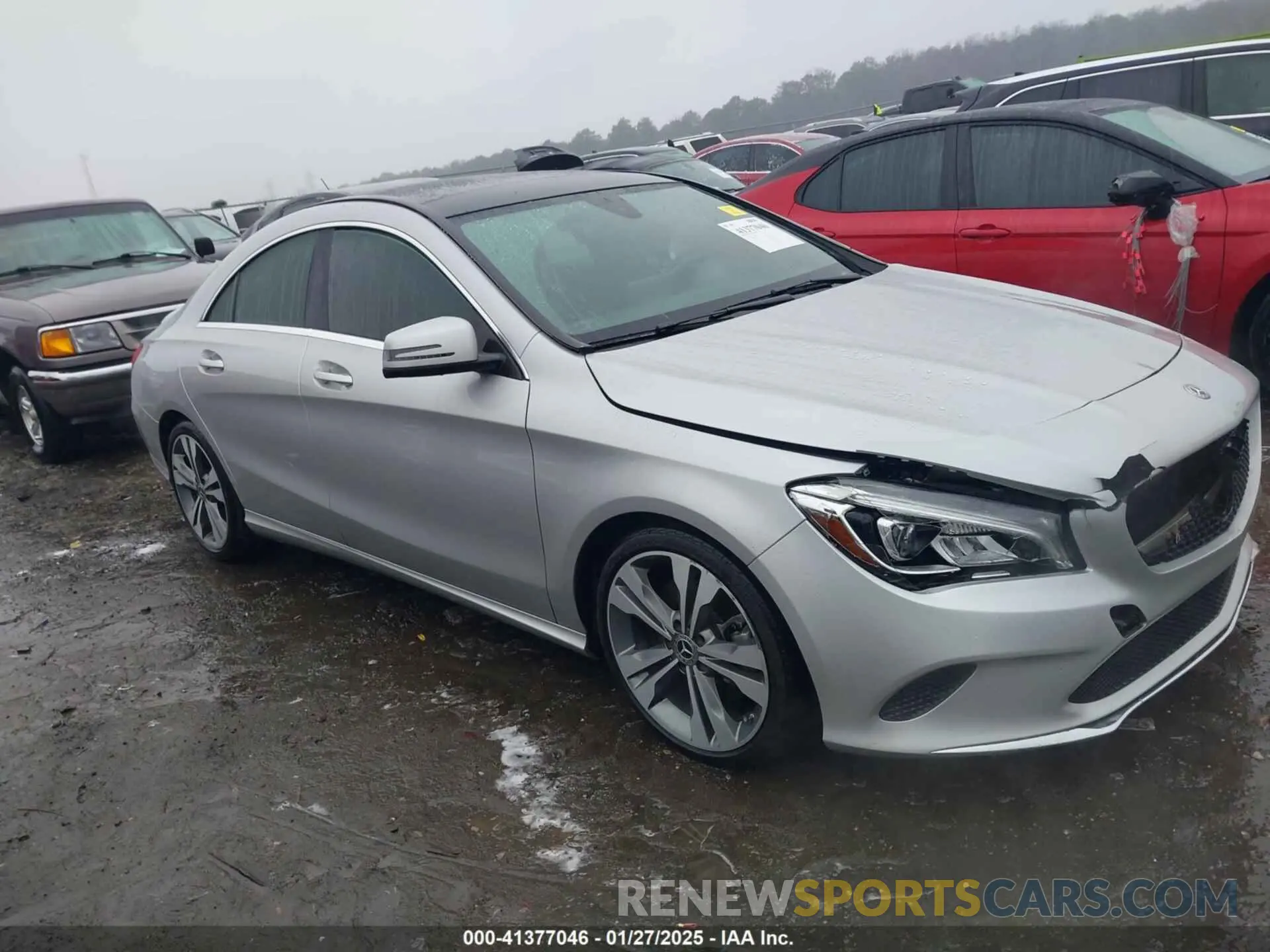 13 fotografías del automóvil dañado WDDSJ4EB6KN722477 MERCEDES-BENZ CLA 250 2019