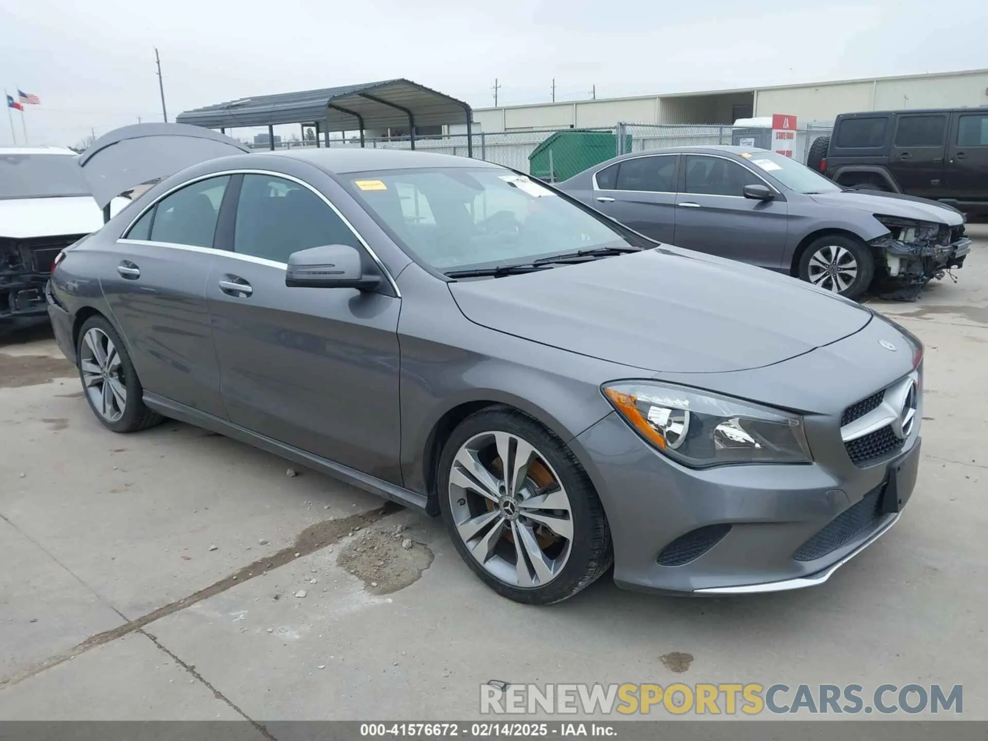1 fotografías del automóvil dañado WDDSJ4EB6KN757732 MERCEDES-BENZ CLA 250 2019