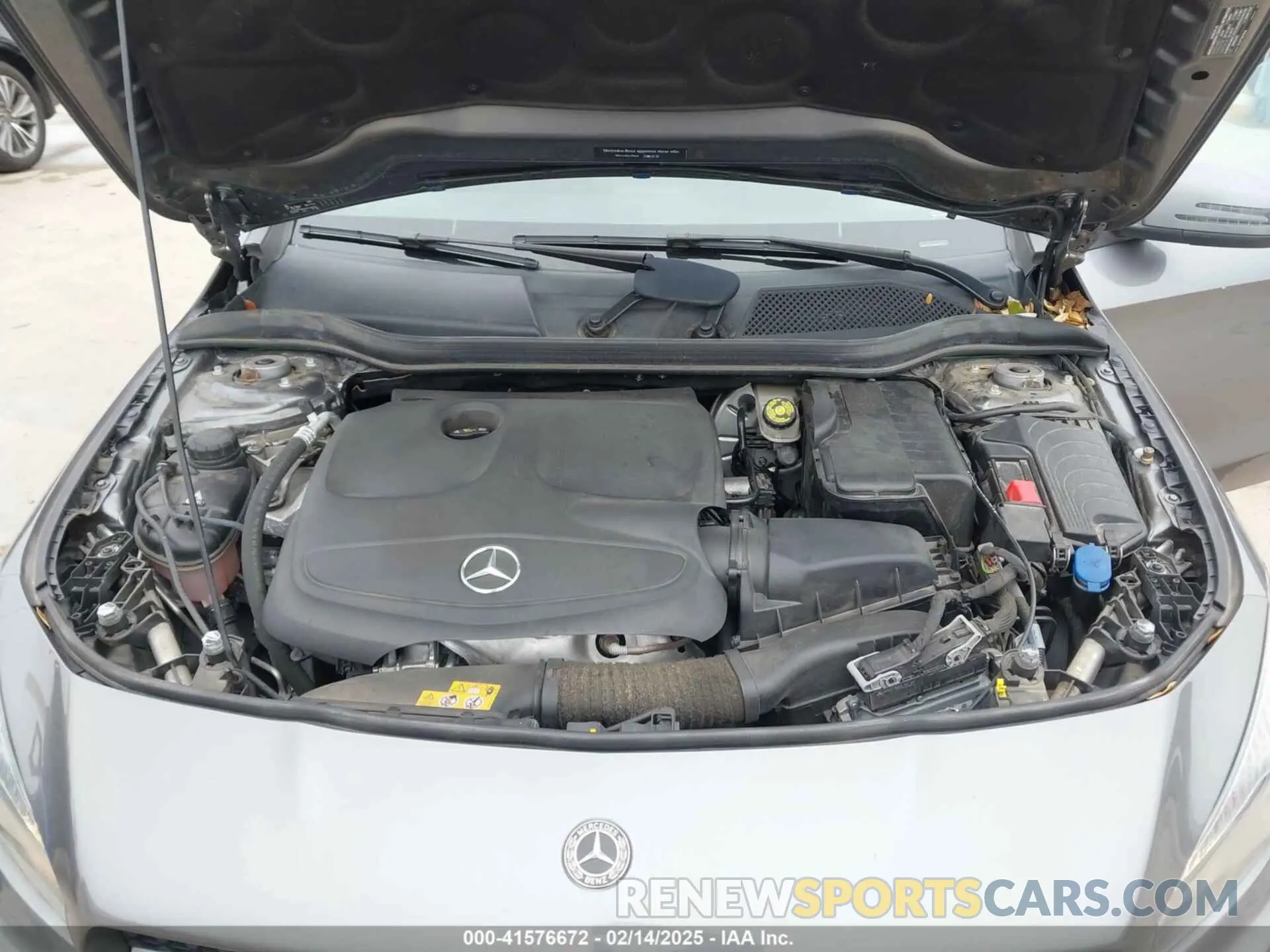 10 fotografías del automóvil dañado WDDSJ4EB6KN757732 MERCEDES-BENZ CLA 250 2019