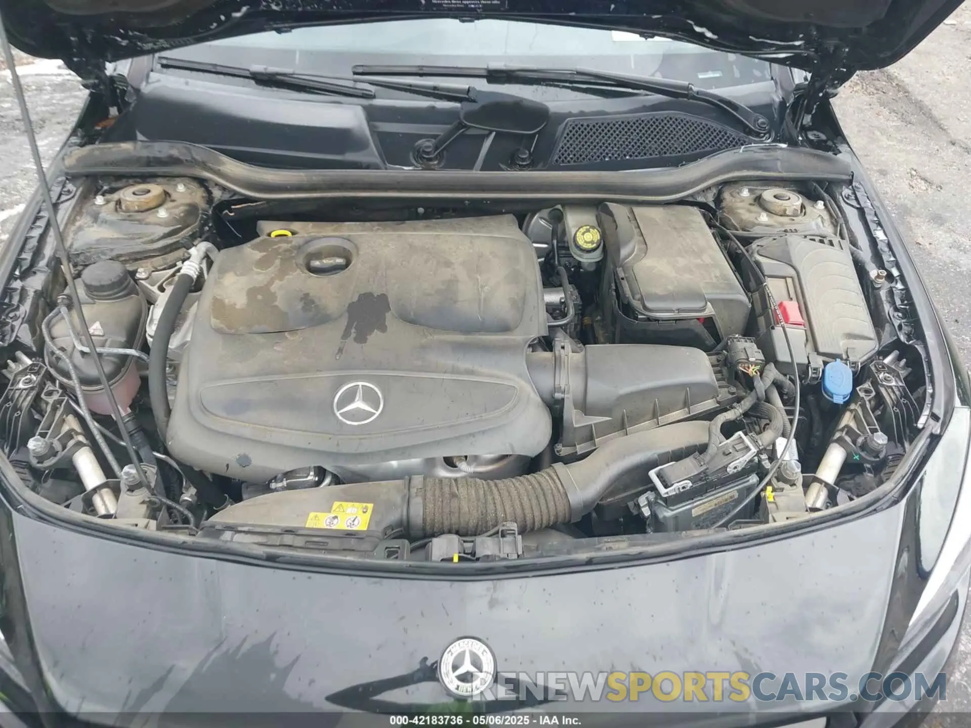 10 fotografías del automóvil dañado WDDSJ4EB7KN710306 MERCEDES-BENZ CLA 250 2019