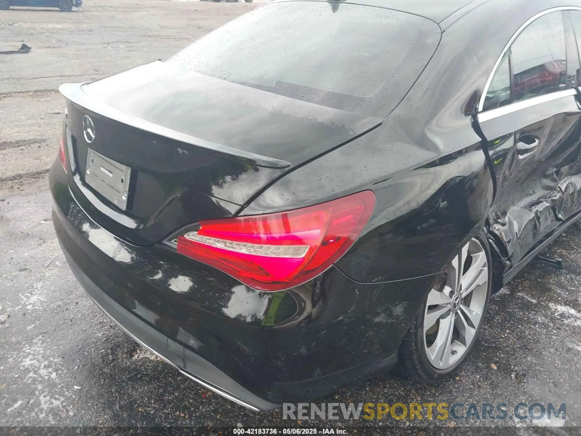 17 fotografías del automóvil dañado WDDSJ4EB7KN710306 MERCEDES-BENZ CLA 250 2019