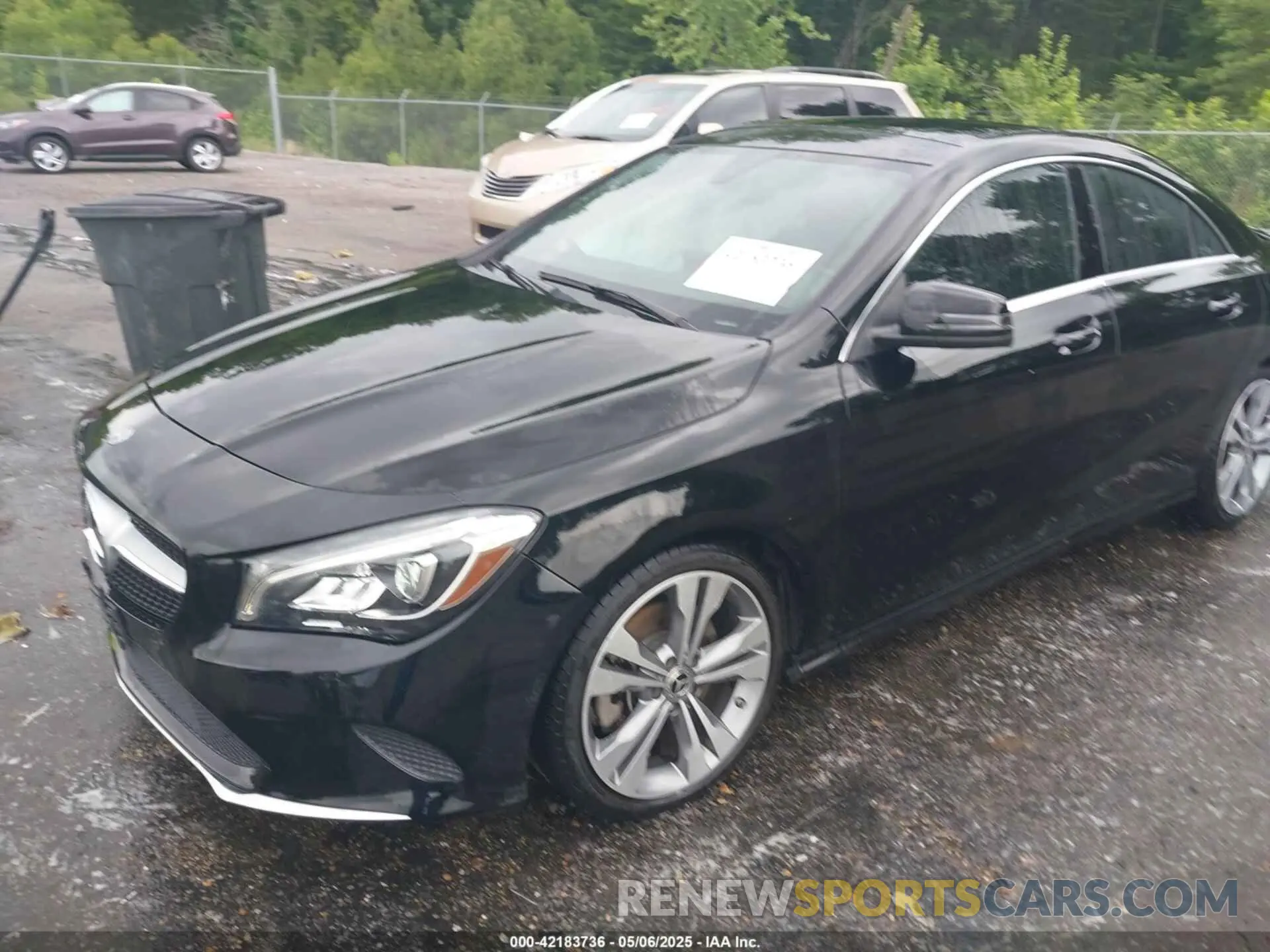 2 fotografías del automóvil dañado WDDSJ4EB7KN710306 MERCEDES-BENZ CLA 250 2019
