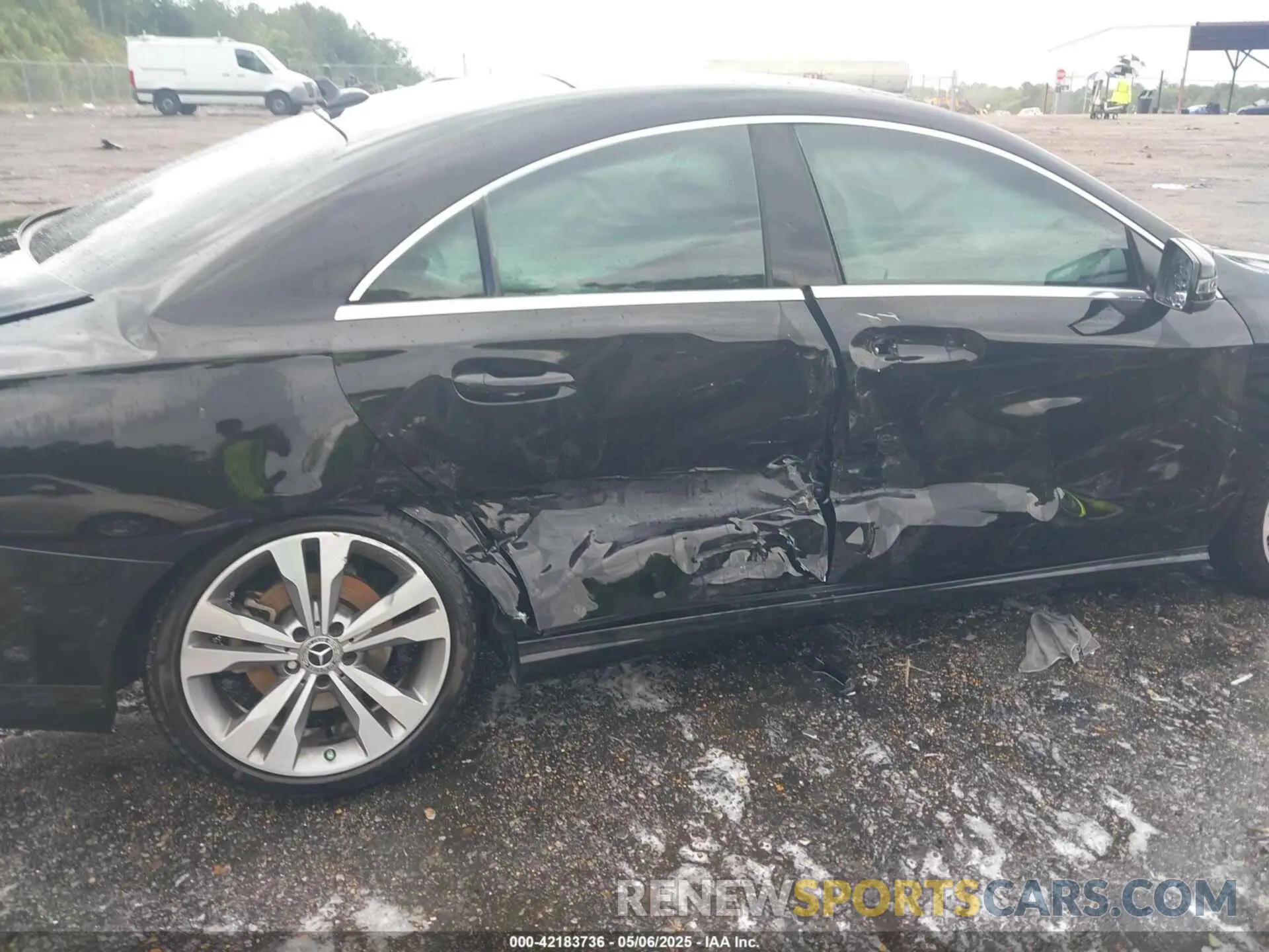 6 fotografías del automóvil dañado WDDSJ4EB7KN710306 MERCEDES-BENZ CLA 250 2019