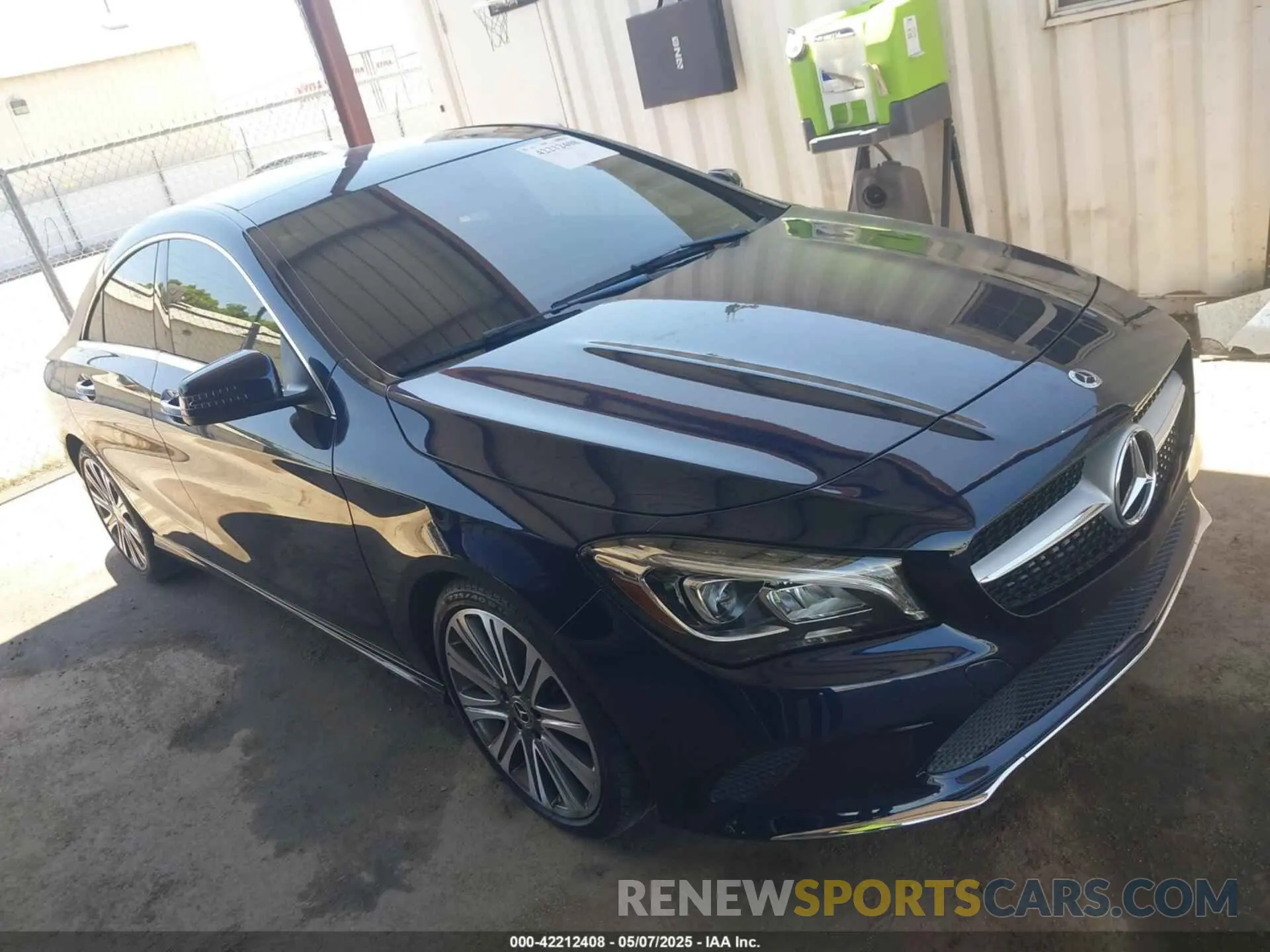 1 fotografías del automóvil dañado WDDSJ4EBXKN741503 MERCEDES-BENZ CLA 250 2019
