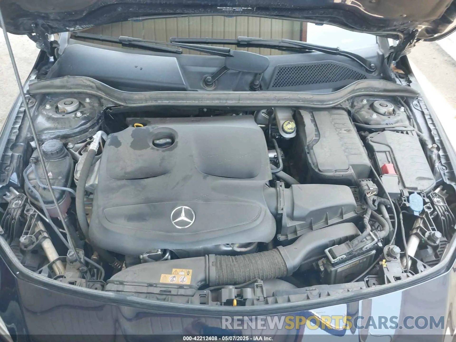 10 fotografías del automóvil dañado WDDSJ4EBXKN741503 MERCEDES-BENZ CLA 250 2019