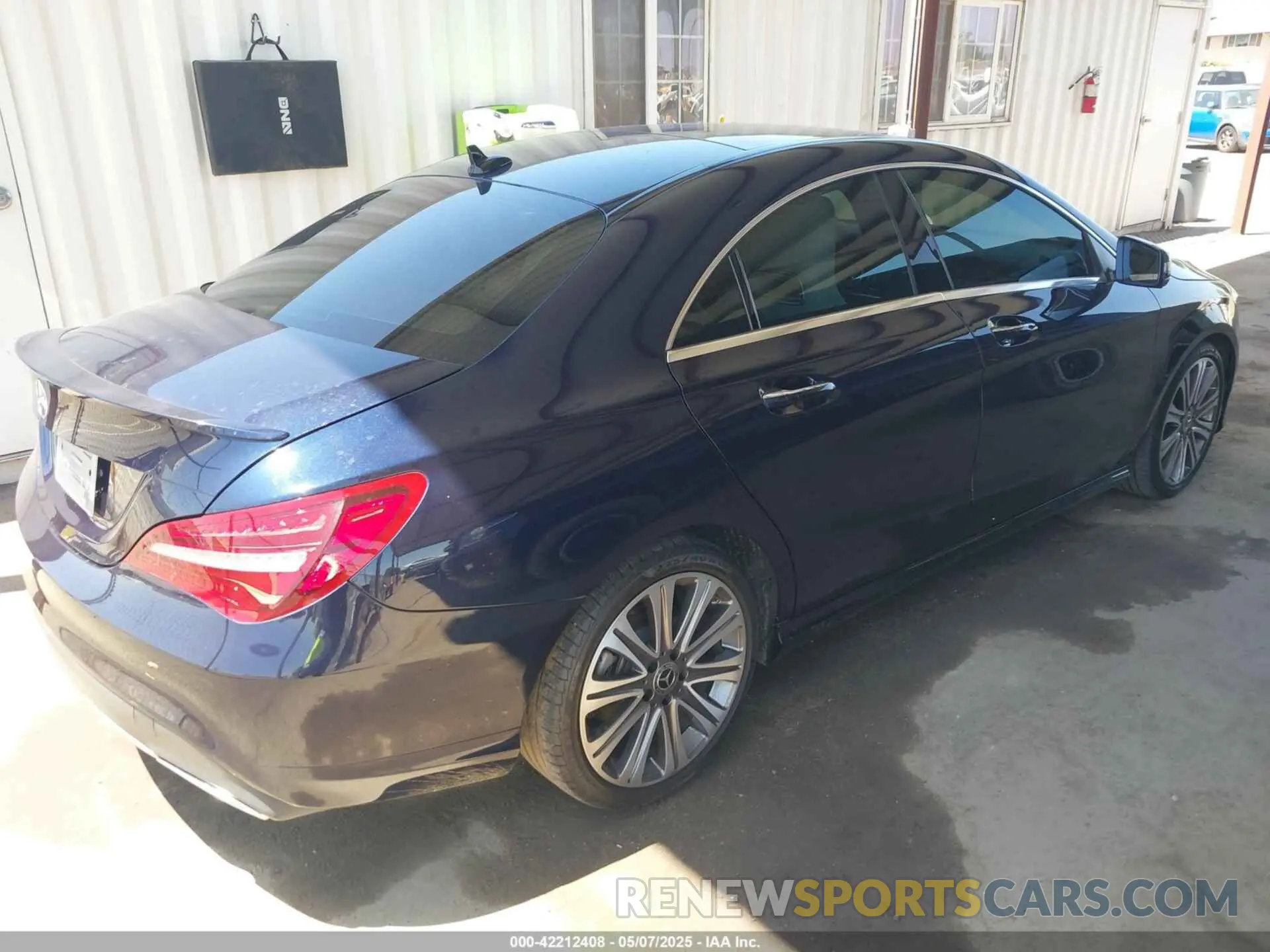 4 fotografías del automóvil dañado WDDSJ4EBXKN741503 MERCEDES-BENZ CLA 250 2019