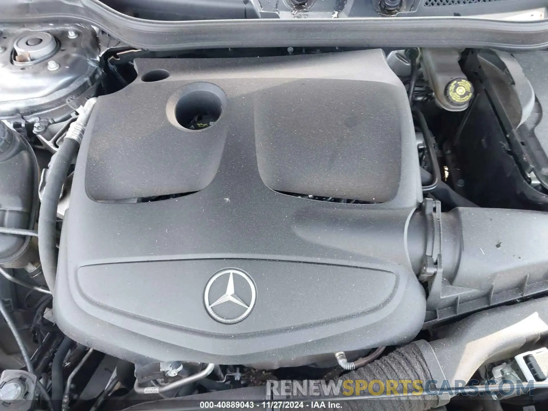 10 fotografías del automóvil dañado WDDSJ4GB3KN748094 MERCEDES-BENZ CLA 250 2019