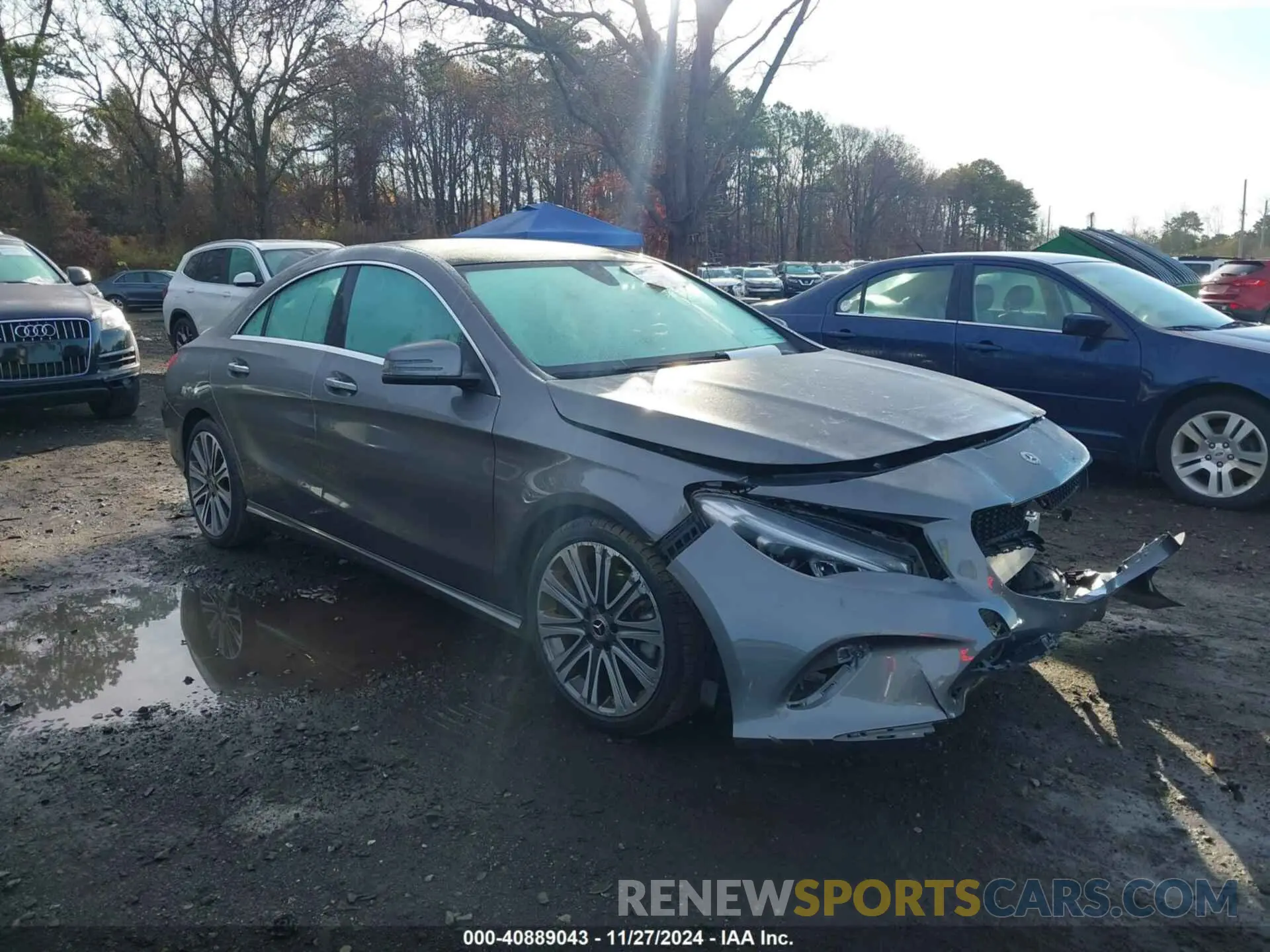 13 fotografías del automóvil dañado WDDSJ4GB3KN748094 MERCEDES-BENZ CLA 250 2019
