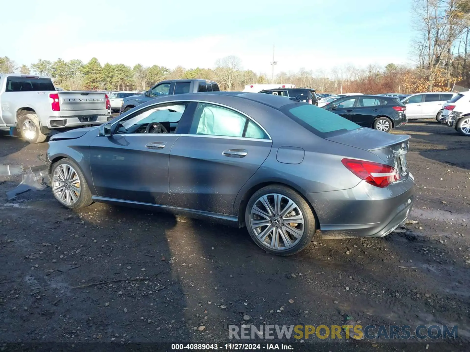 14 fotografías del automóvil dañado WDDSJ4GB3KN748094 MERCEDES-BENZ CLA 250 2019