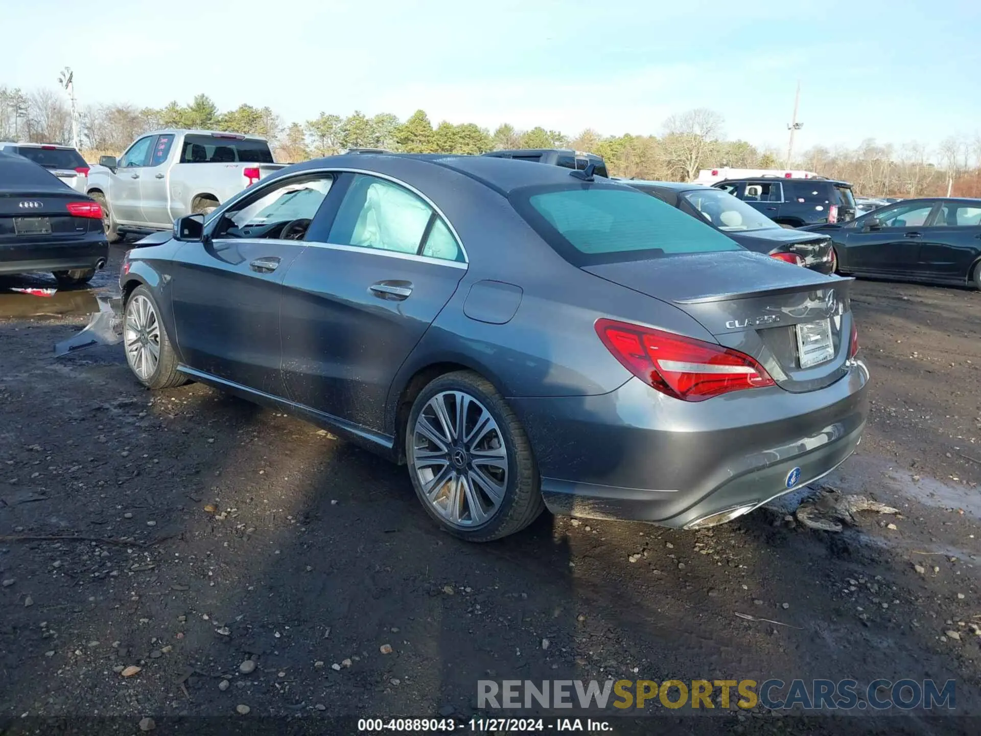 3 fotografías del automóvil dañado WDDSJ4GB3KN748094 MERCEDES-BENZ CLA 250 2019