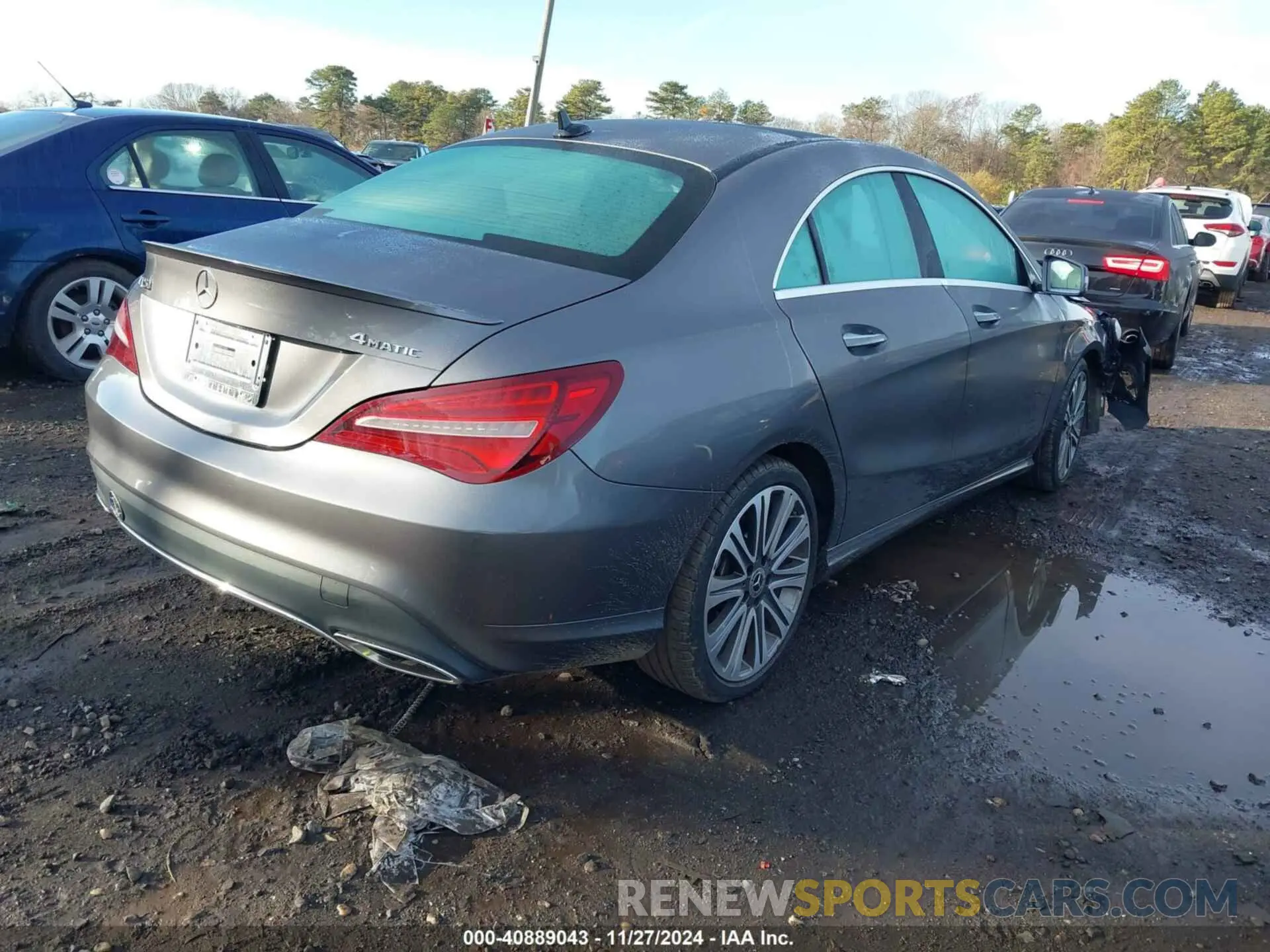 4 fotografías del automóvil dañado WDDSJ4GB3KN748094 MERCEDES-BENZ CLA 250 2019