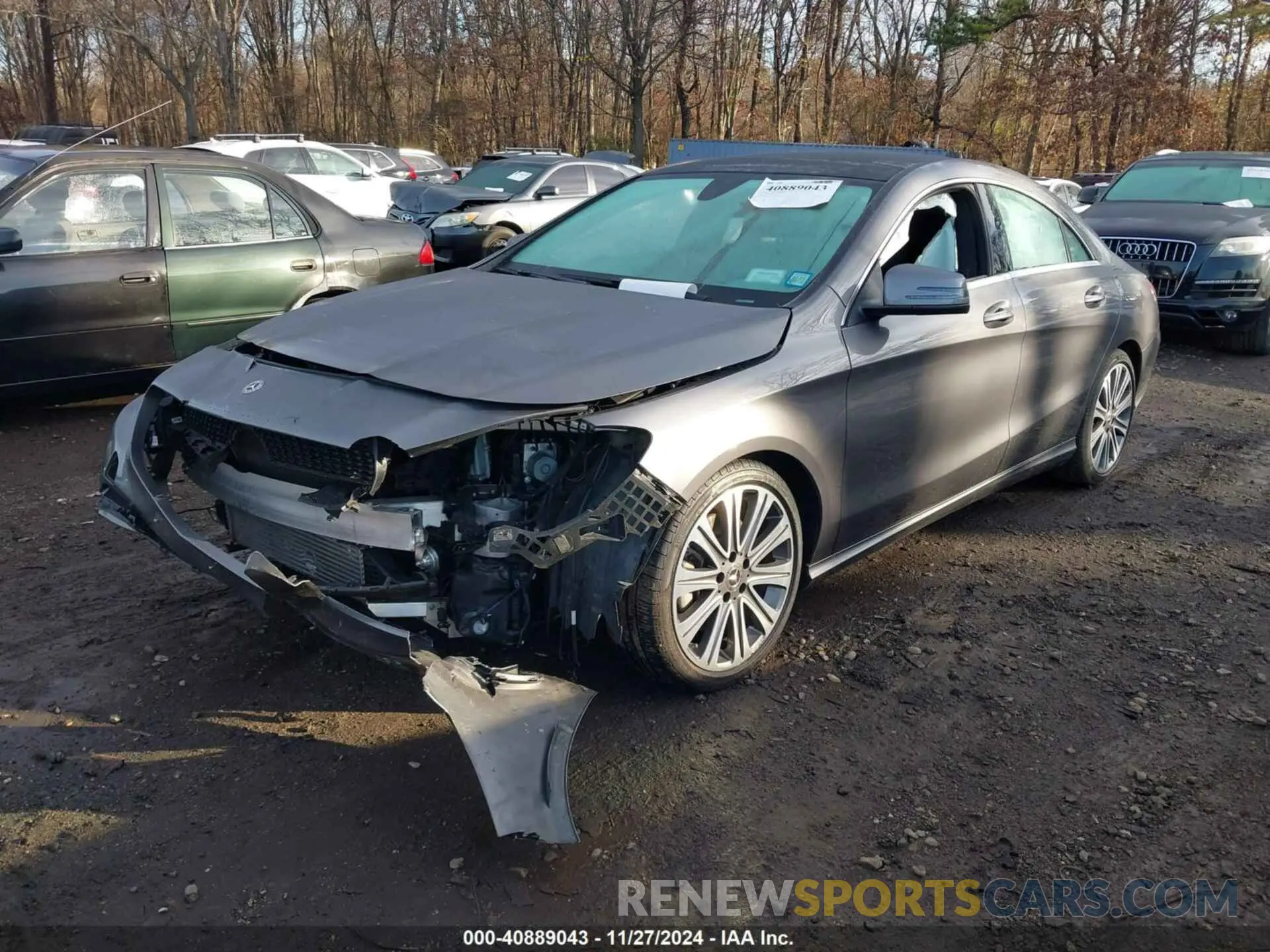6 fotografías del automóvil dañado WDDSJ4GB3KN748094 MERCEDES-BENZ CLA 250 2019