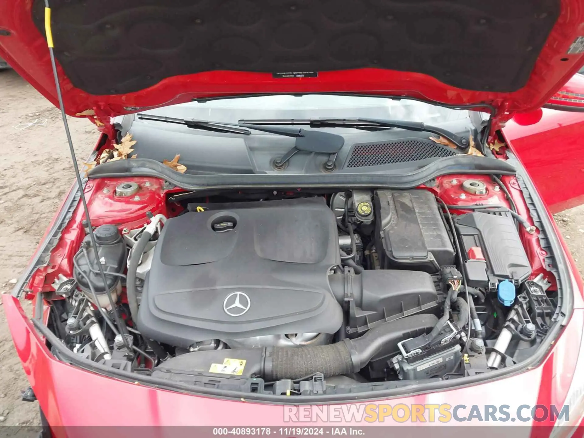 10 fotografías del automóvil dañado WDDSJ4GB3KN763954 MERCEDES-BENZ CLA 250 2019