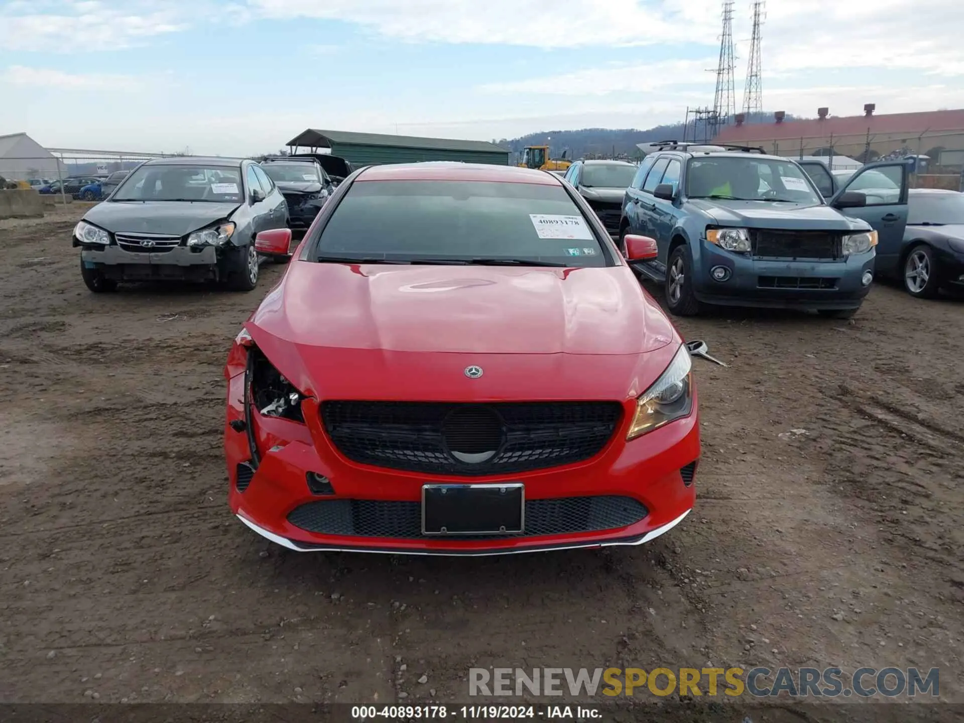13 fotografías del automóvil dañado WDDSJ4GB3KN763954 MERCEDES-BENZ CLA 250 2019