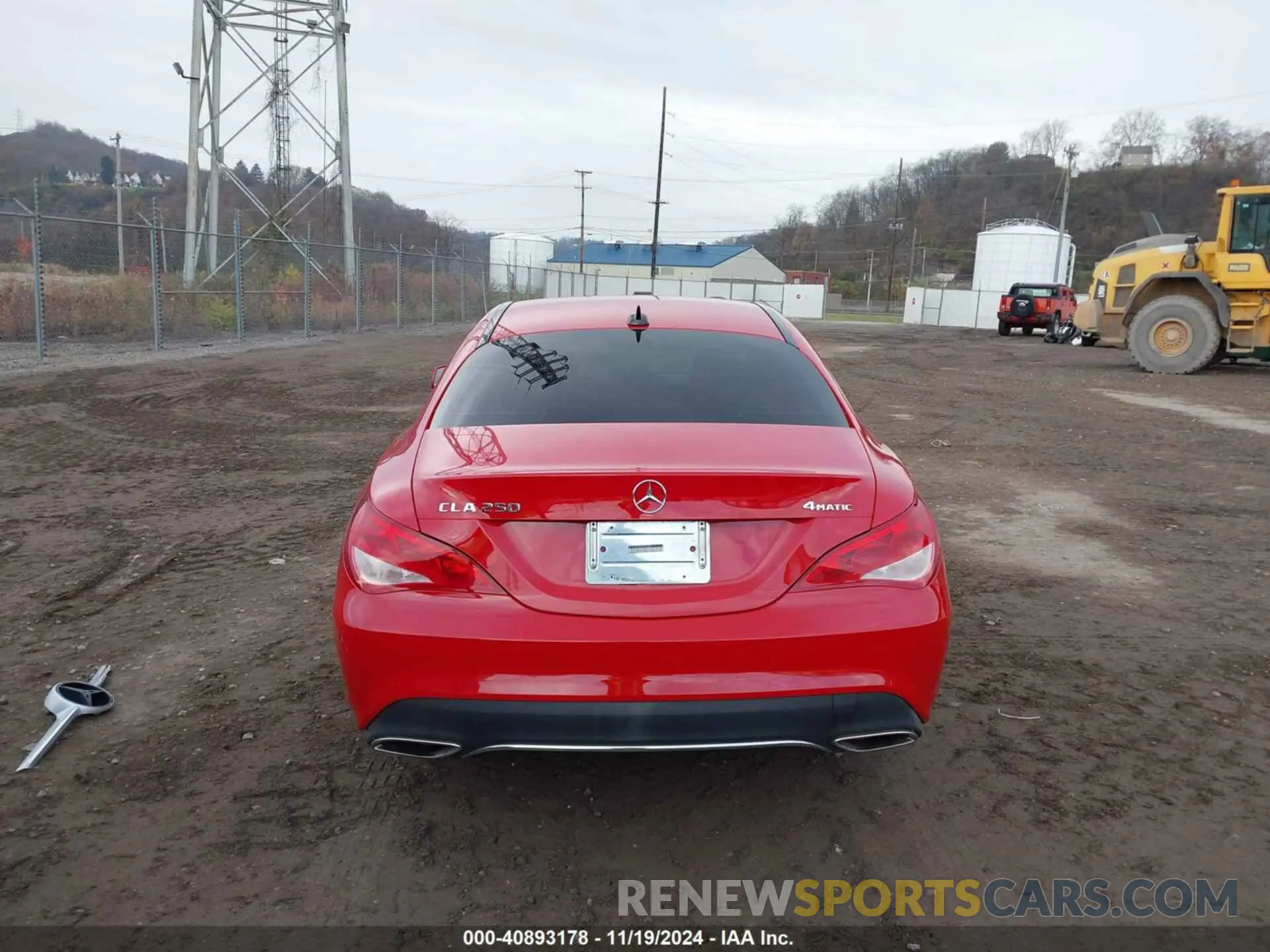 17 fotografías del automóvil dañado WDDSJ4GB3KN763954 MERCEDES-BENZ CLA 250 2019