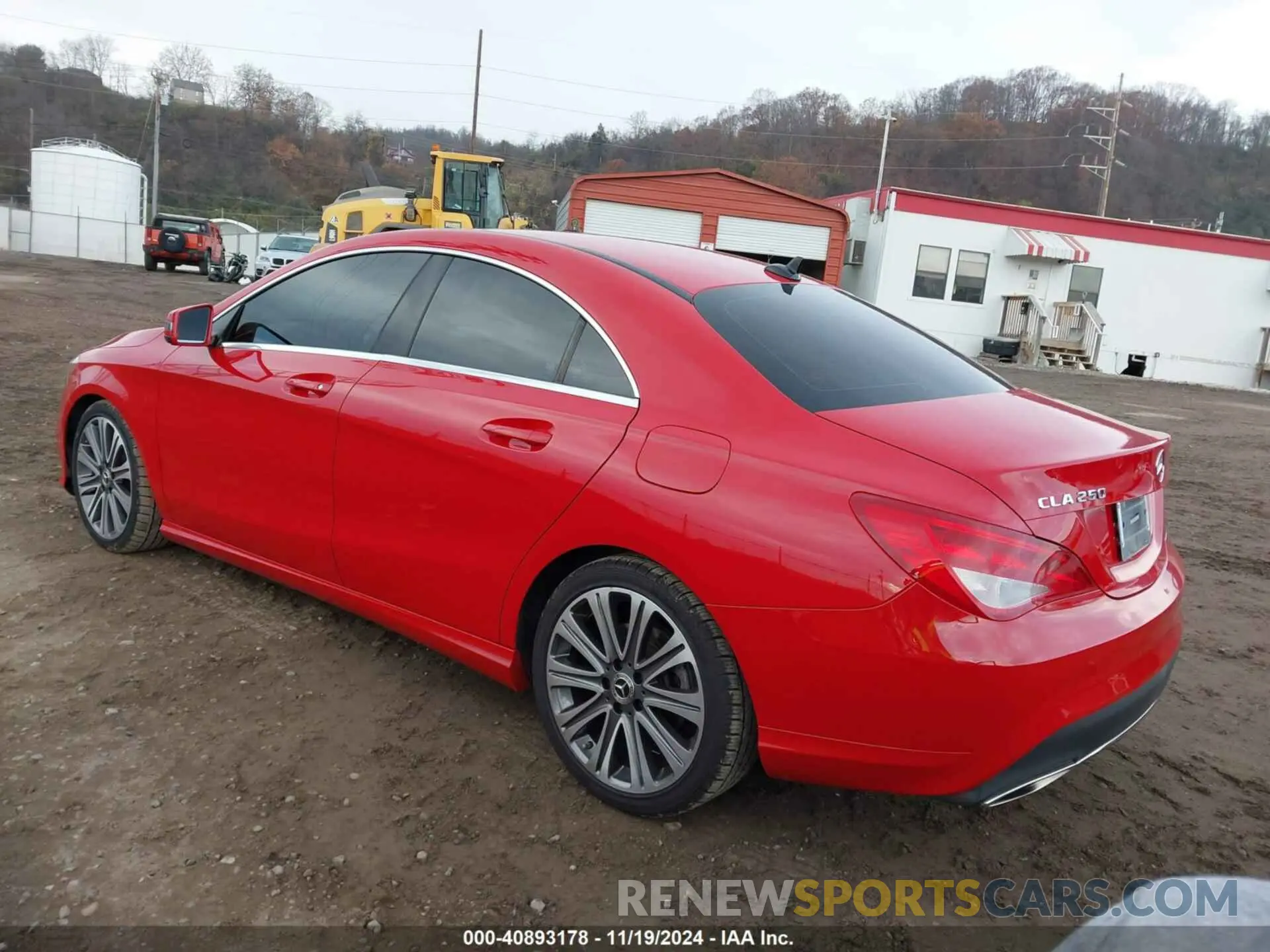 3 fotografías del automóvil dañado WDDSJ4GB3KN763954 MERCEDES-BENZ CLA 250 2019