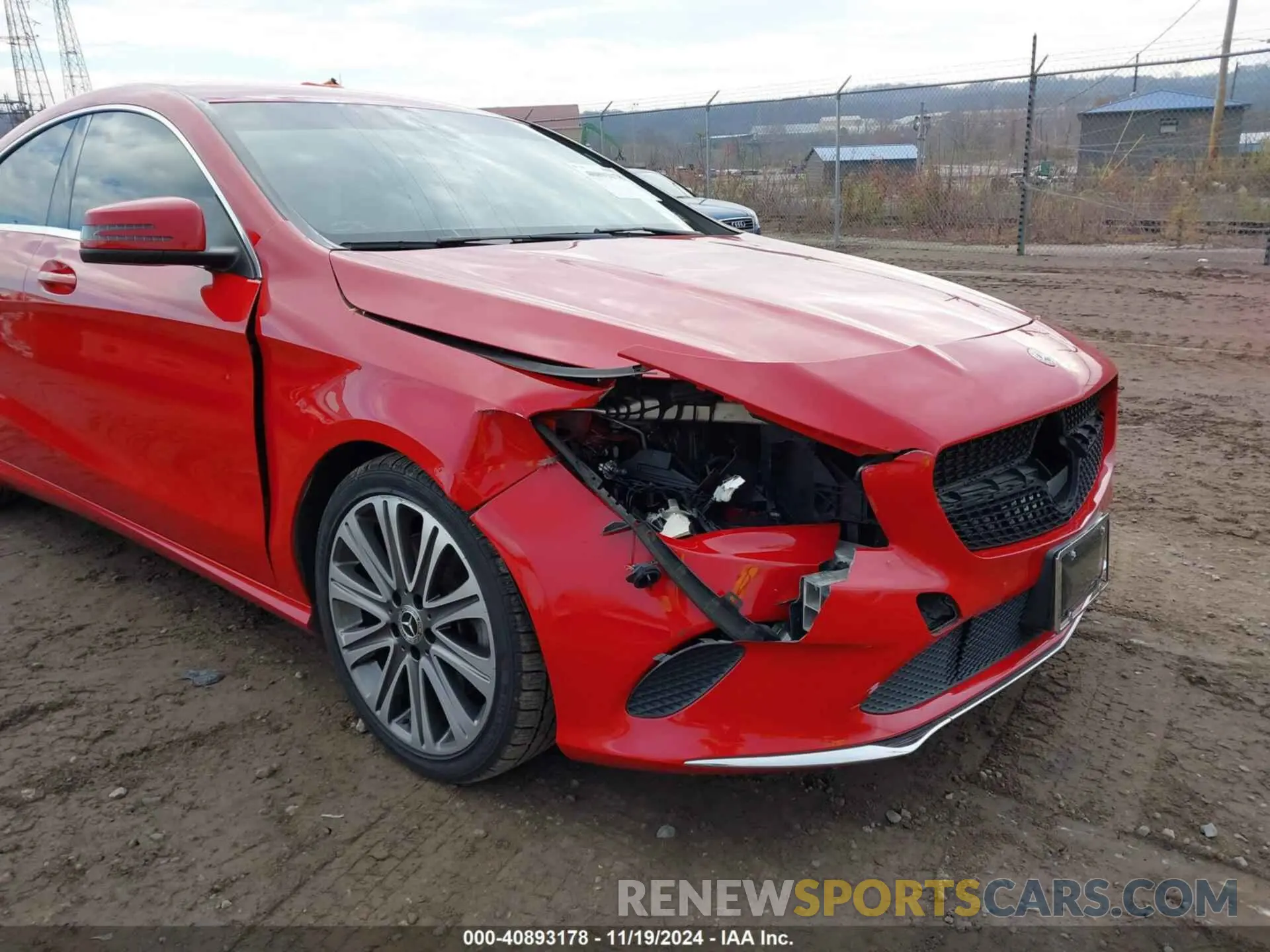 6 fotografías del automóvil dañado WDDSJ4GB3KN763954 MERCEDES-BENZ CLA 250 2019