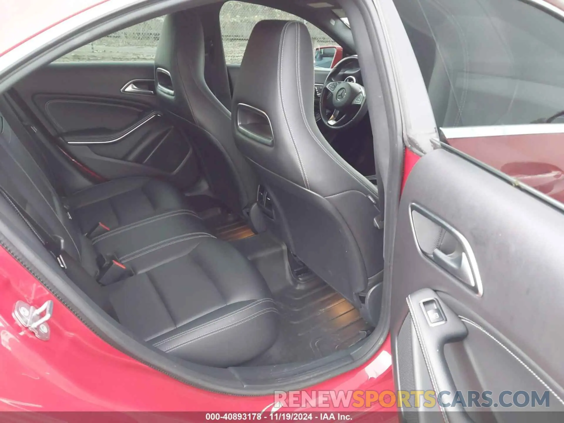 8 fotografías del automóvil dañado WDDSJ4GB3KN763954 MERCEDES-BENZ CLA 250 2019