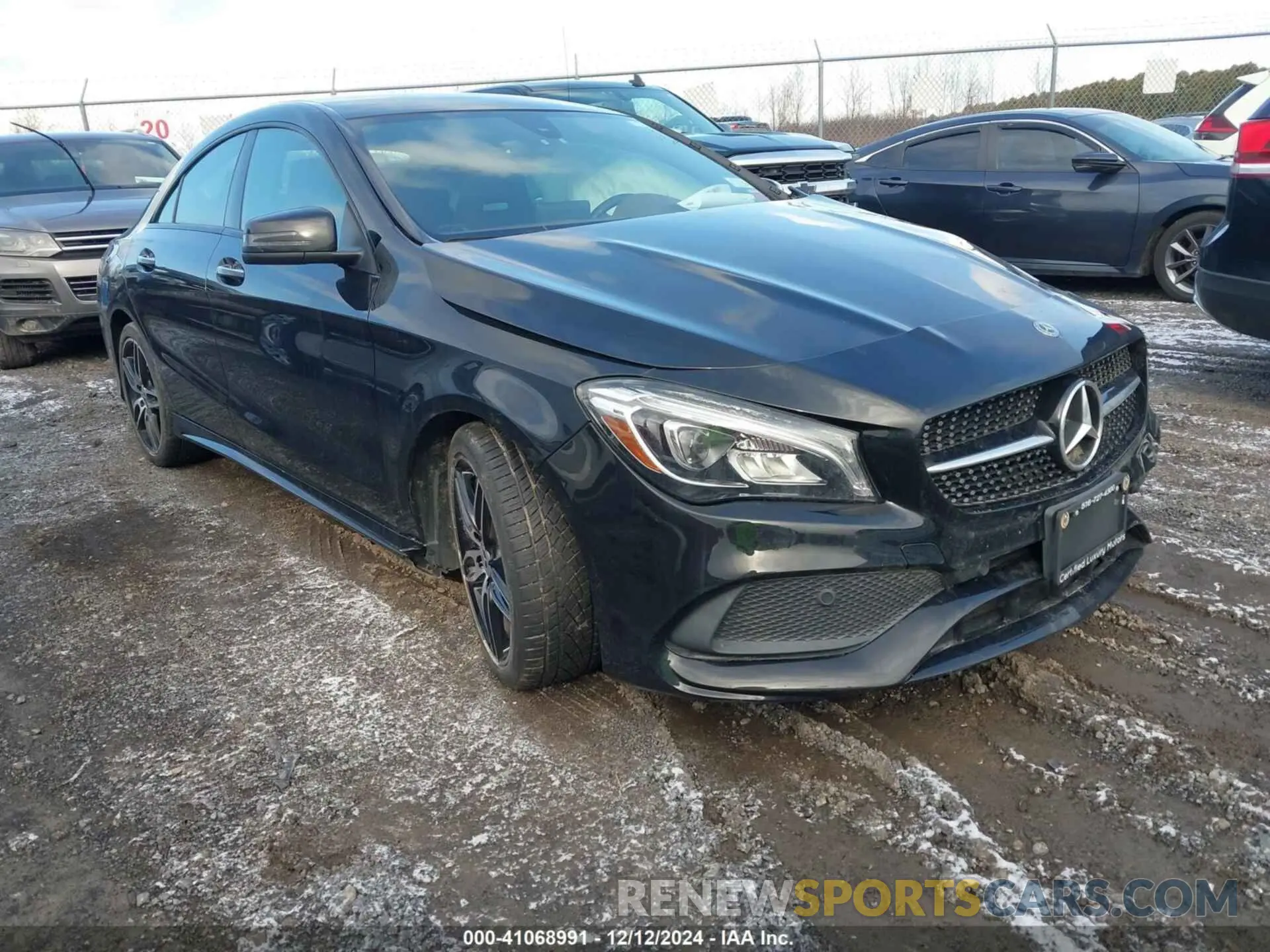 1 fotografías del automóvil dañado WDDSJ4GB8KN740296 MERCEDES-BENZ CLA 250 2019