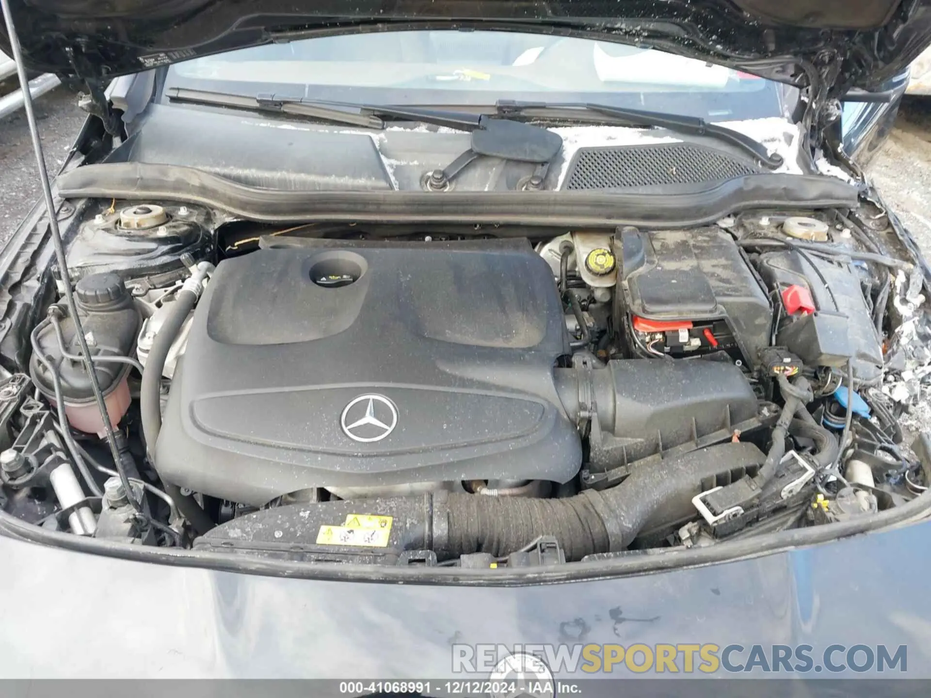 10 fotografías del automóvil dañado WDDSJ4GB8KN740296 MERCEDES-BENZ CLA 250 2019