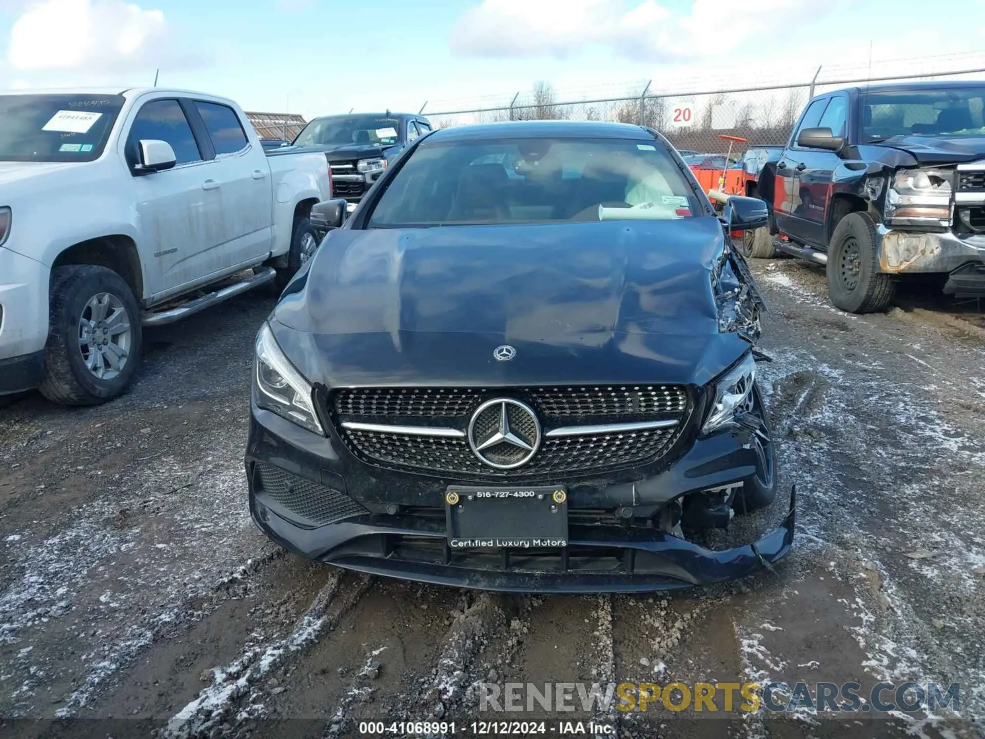13 fotografías del automóvil dañado WDDSJ4GB8KN740296 MERCEDES-BENZ CLA 250 2019