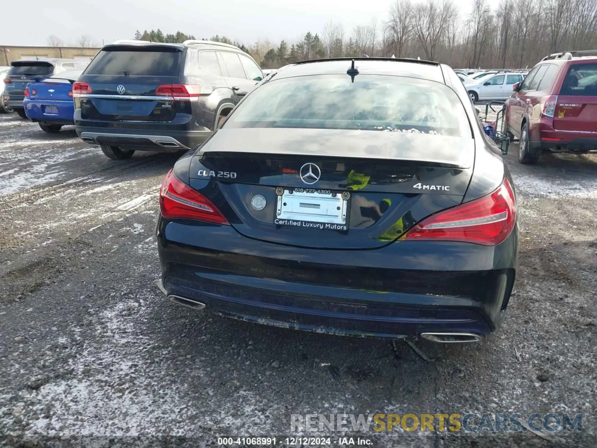 17 fotografías del automóvil dañado WDDSJ4GB8KN740296 MERCEDES-BENZ CLA 250 2019