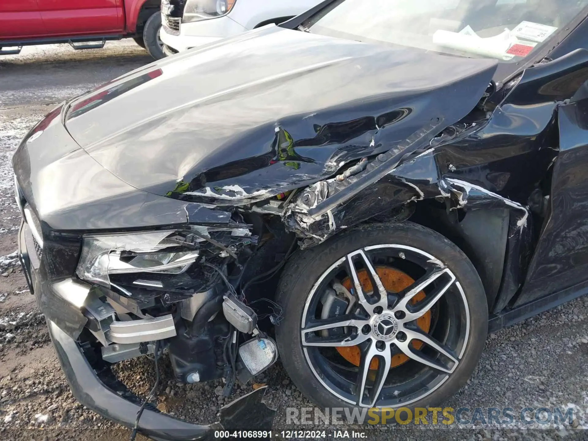 6 fotografías del automóvil dañado WDDSJ4GB8KN740296 MERCEDES-BENZ CLA 250 2019