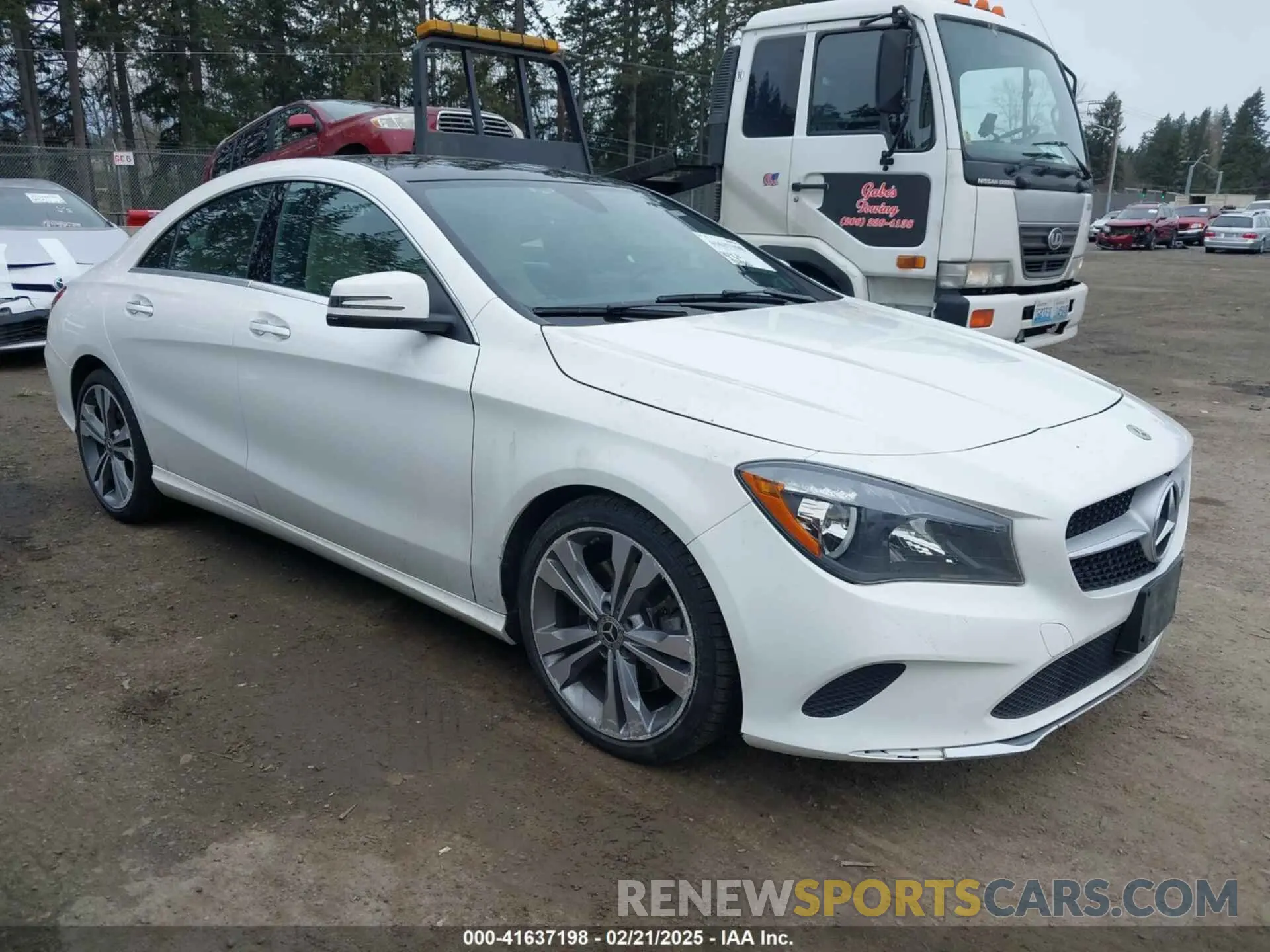 1 fotografías del automóvil dañado WDDSJ4GB9KN724673 MERCEDES-BENZ CLA 250 2019