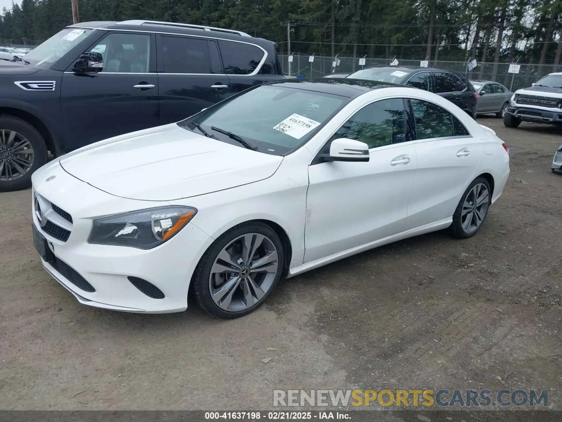 2 fotografías del automóvil dañado WDDSJ4GB9KN724673 MERCEDES-BENZ CLA 250 2019